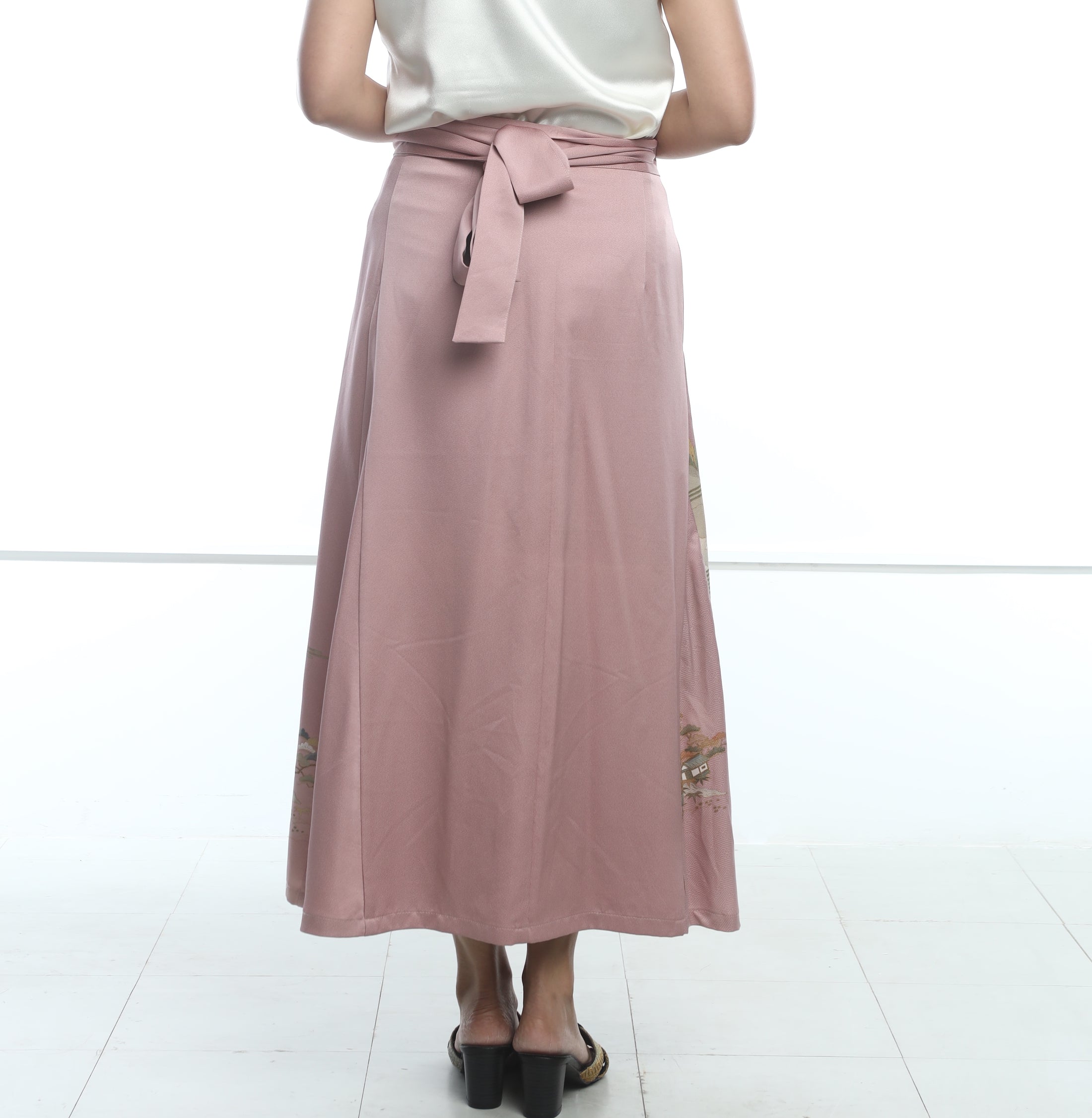 On-hand: Wrap Skirt | 1P Lavender WS4720