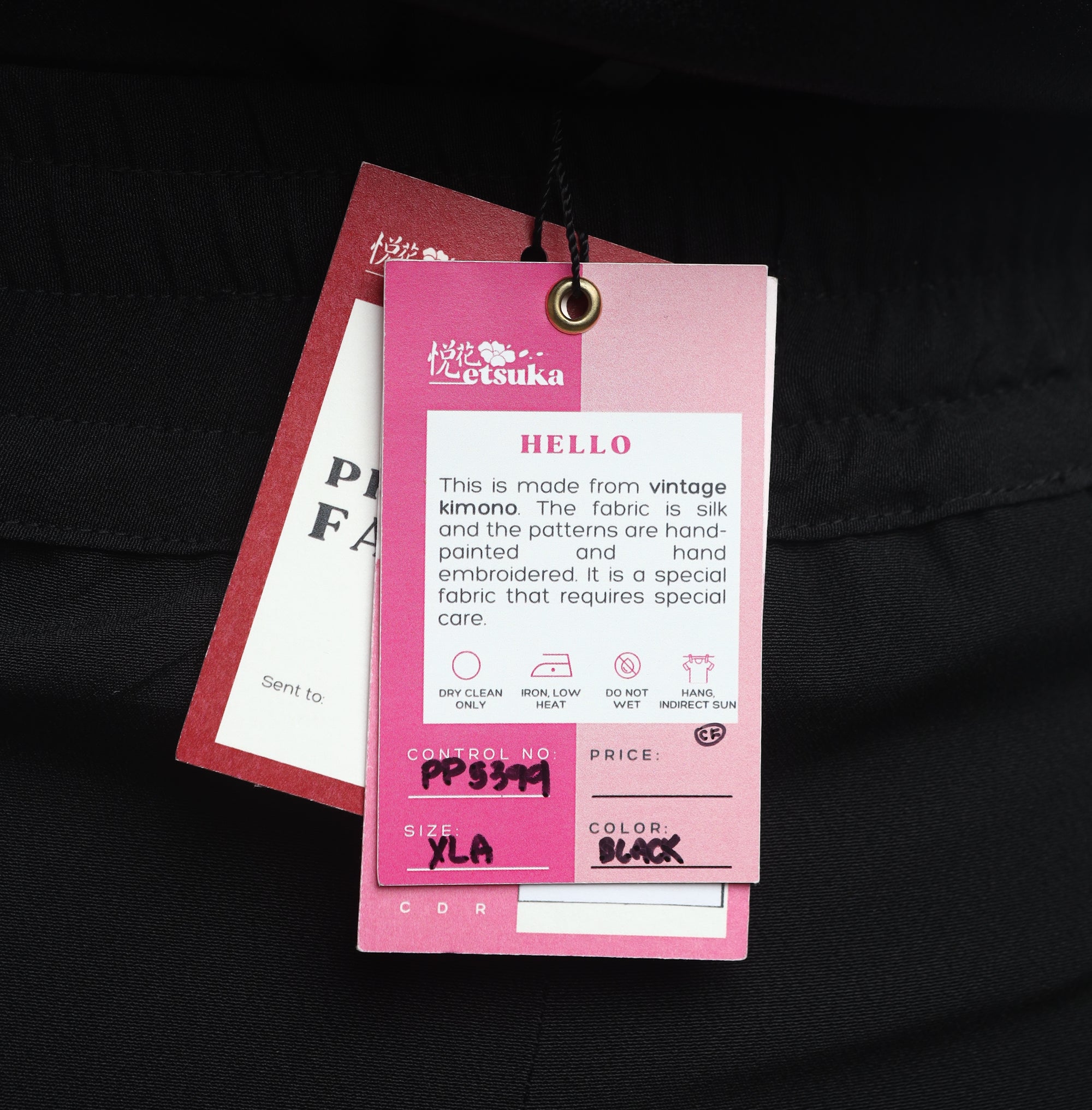 On-hand: Palazzo | XLA Black PP5399