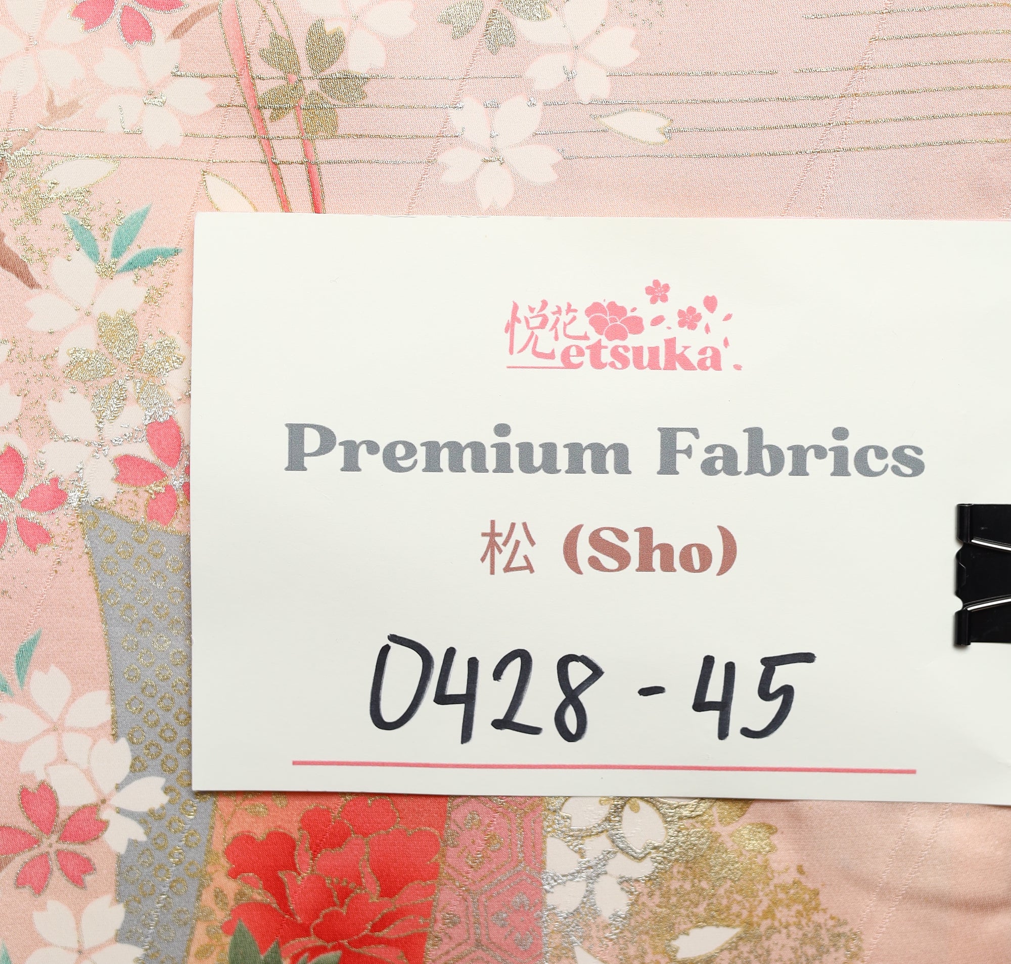 Premium Fabric SHO: 0428_45 | Pastel Festival