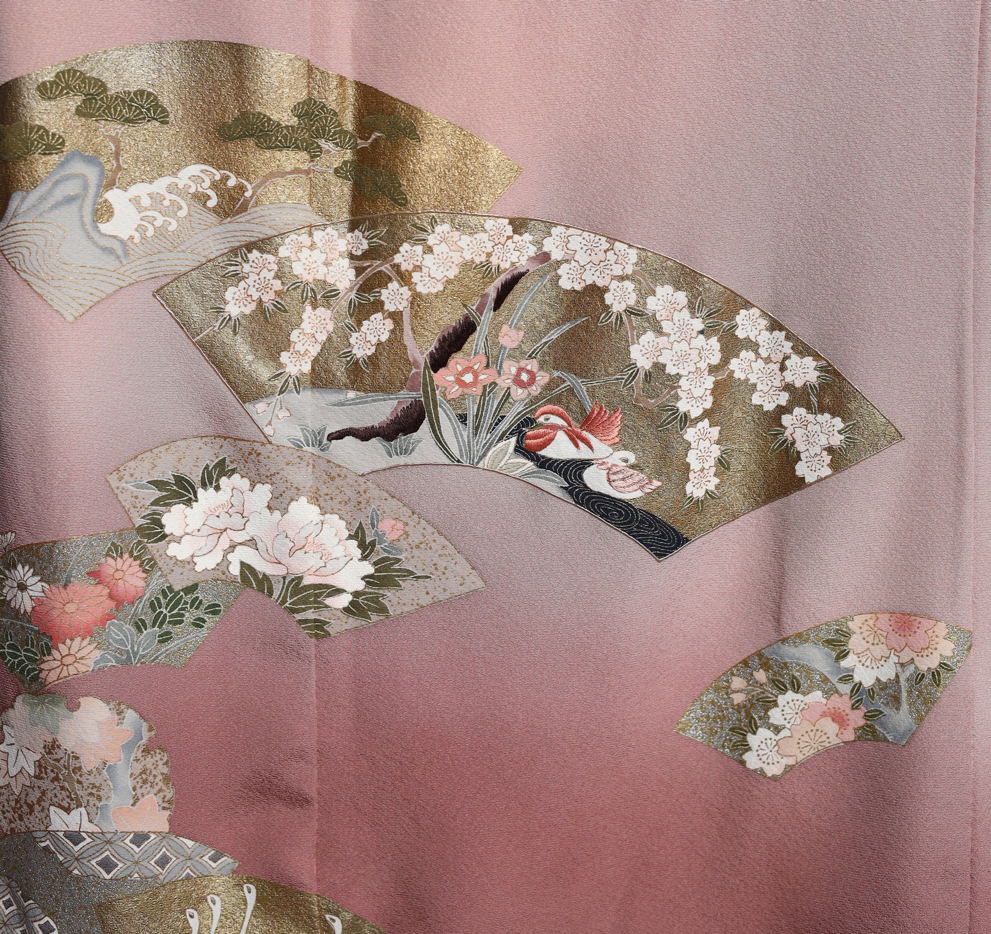 Premium Fabric SHO: 0428_44 | Pretty Blooms