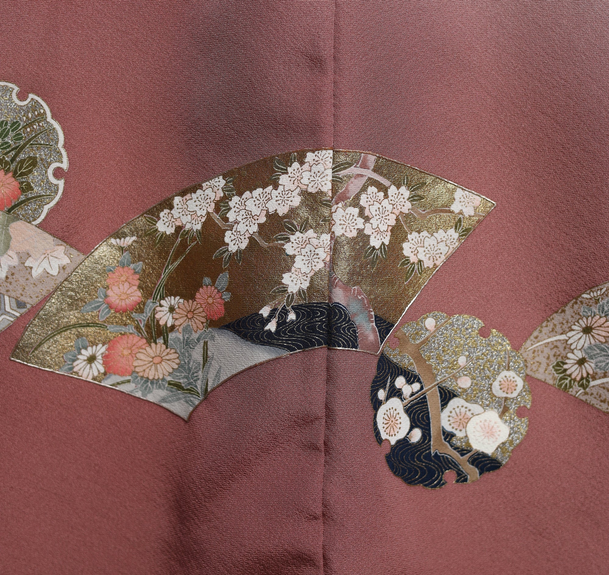 Premium Fabric SHO: 0428_44 | Pretty Blooms