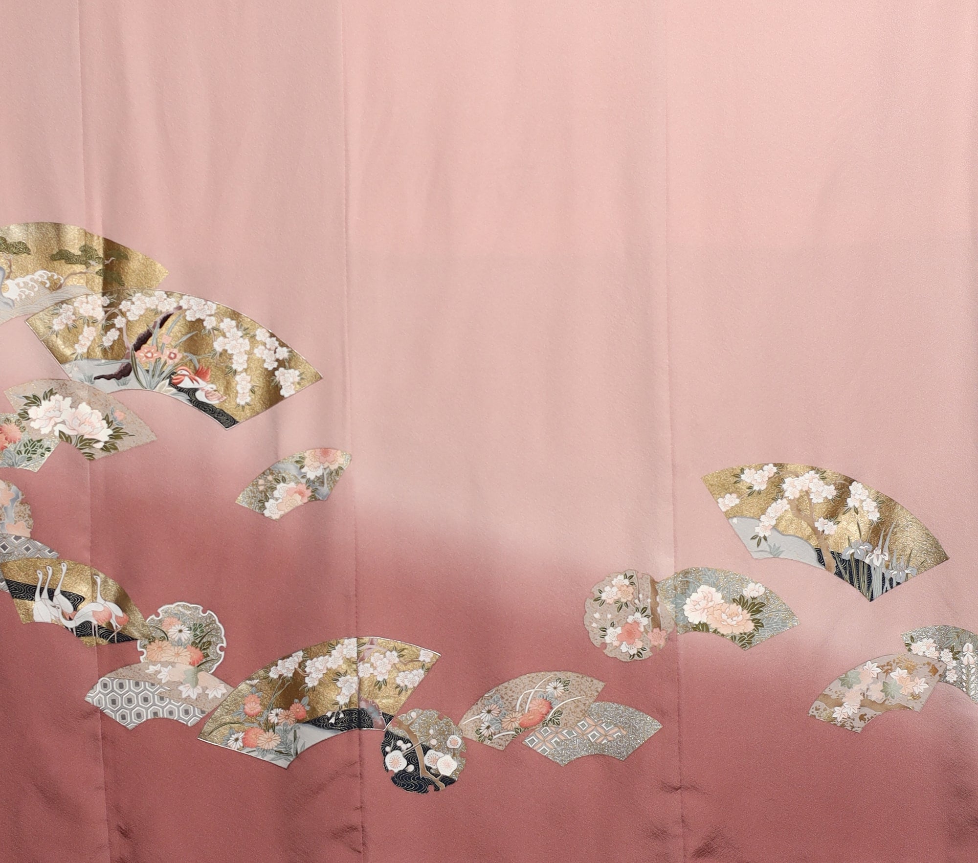 Premium Fabric SHO: 0428_44 | Pretty Blooms