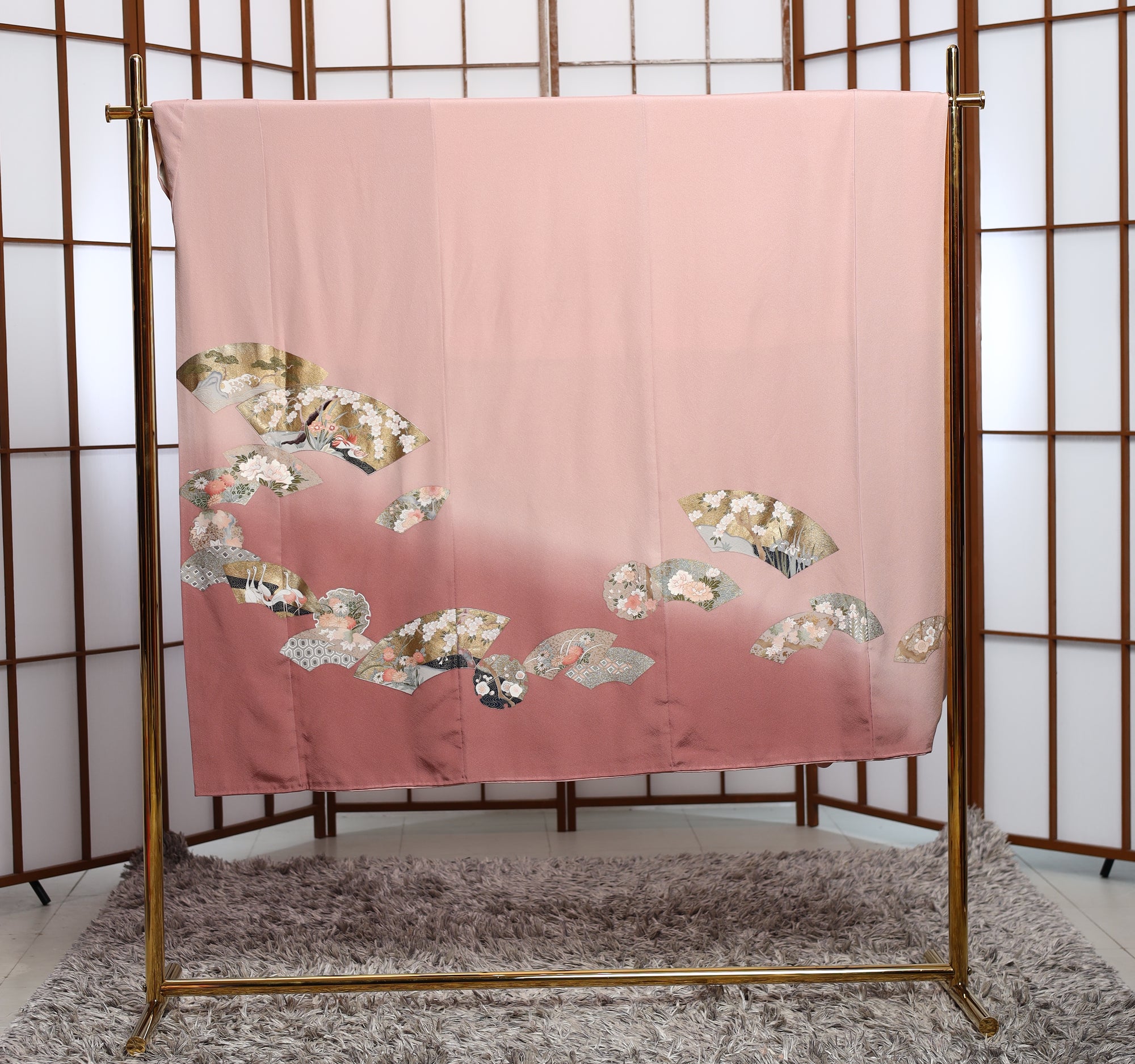 Premium Fabric SHO: 0428_44 | Pretty Blooms