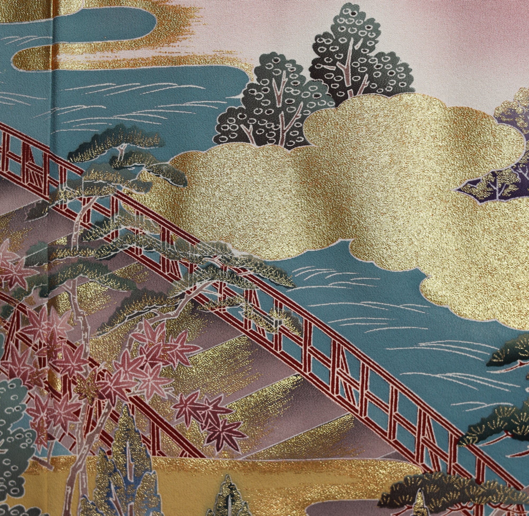 Premium Fabric SHO: 0428_46 | Garden walkway