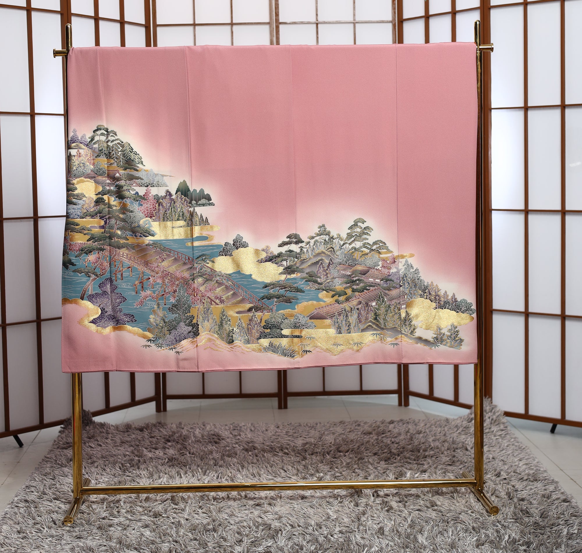 Premium Fabric SHO: 0428_46 | Garden walkway