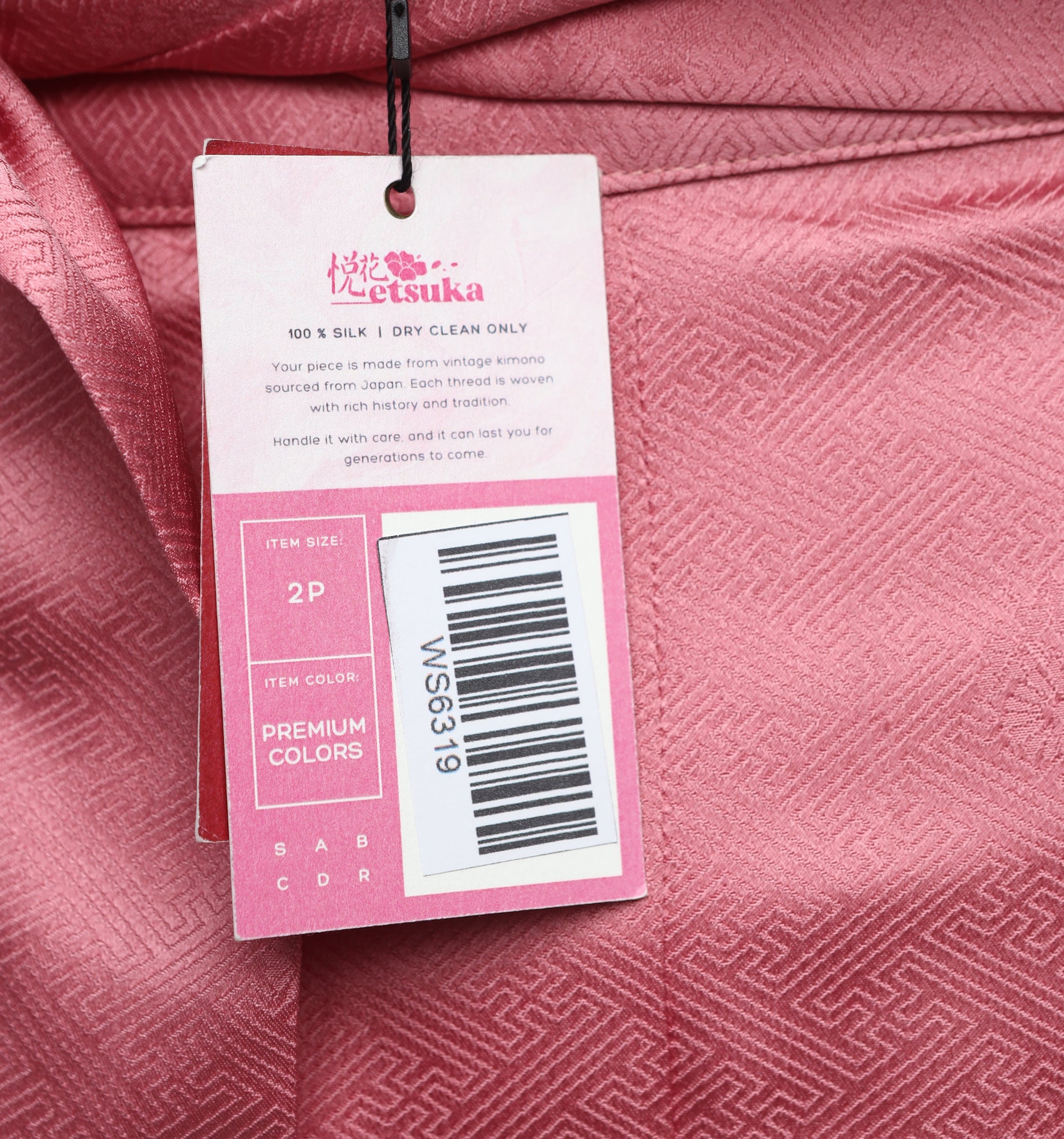On-hand: Wrap Skirt | WS6319 Red 2P