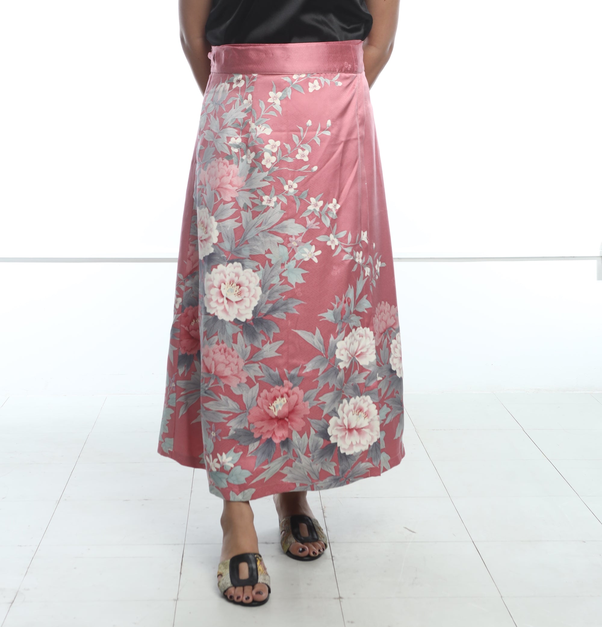 On-hand: Wrap Skirt | WS6319 Red 2P