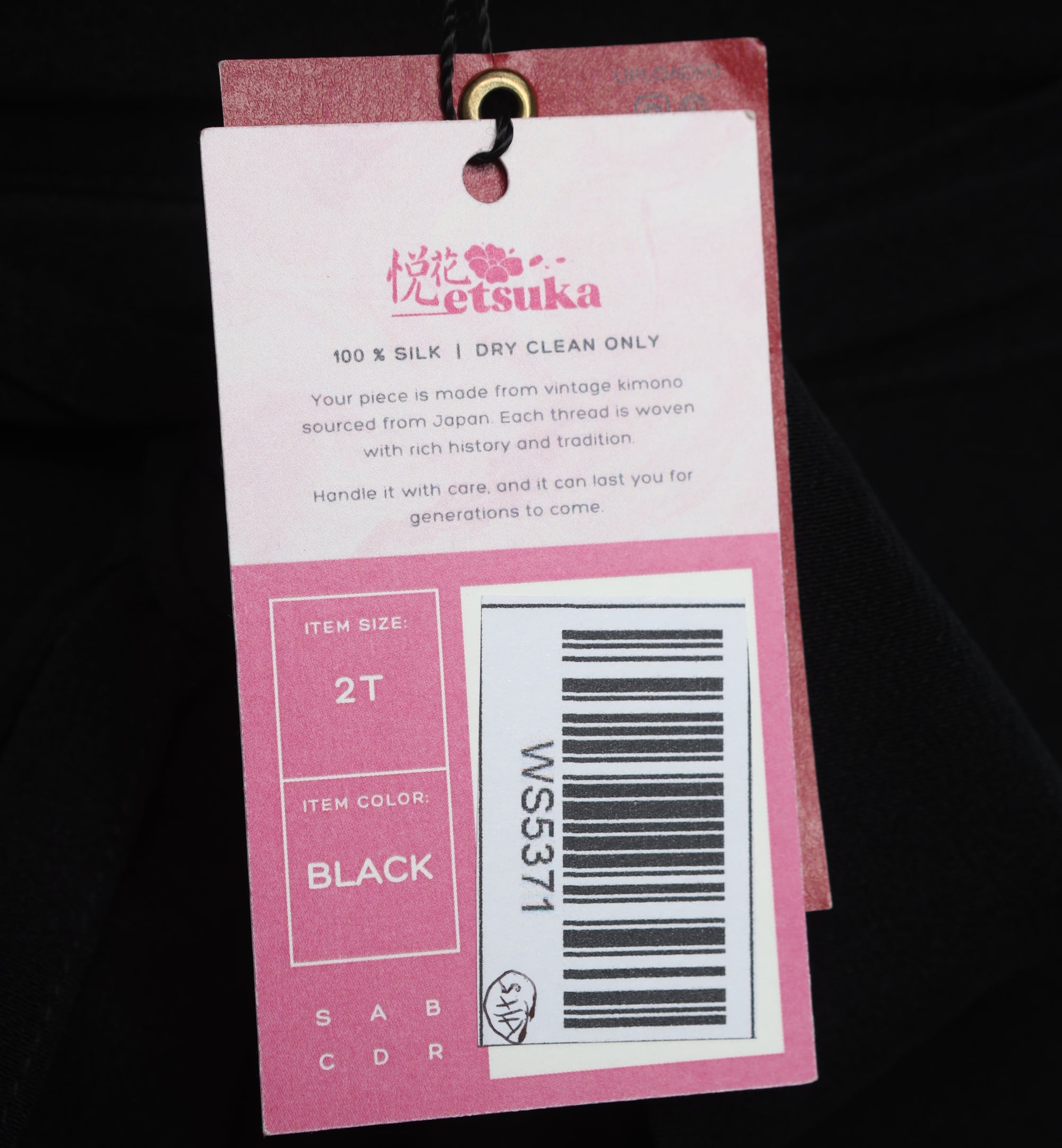 On-hand: Wrap Skirt | 2T Black WS5371