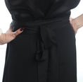 Load image into Gallery viewer, On-hand: Wrap Skirt | 2T Black WS5371
