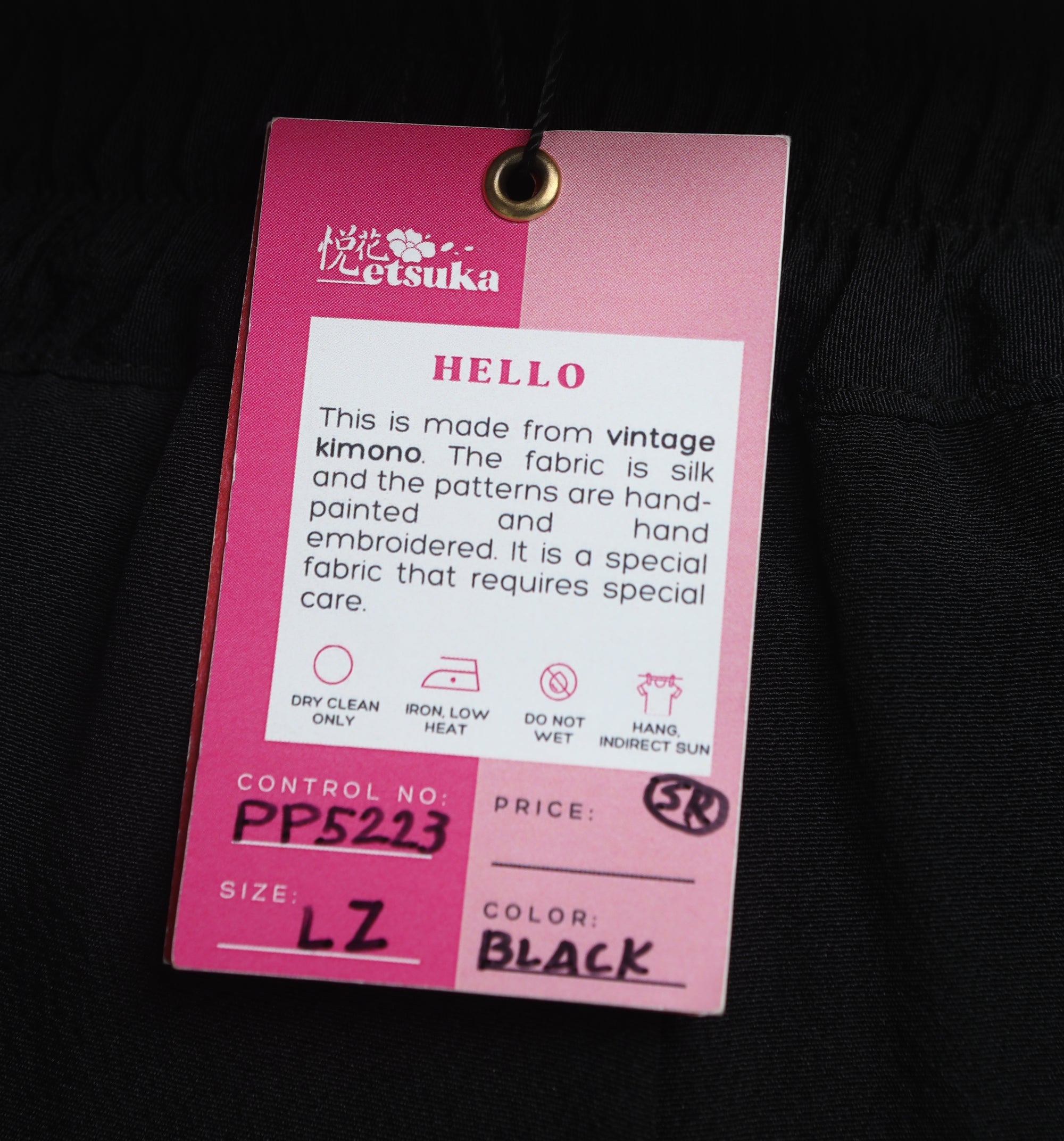 On-hand: Palazzo | LZ Black PP5223