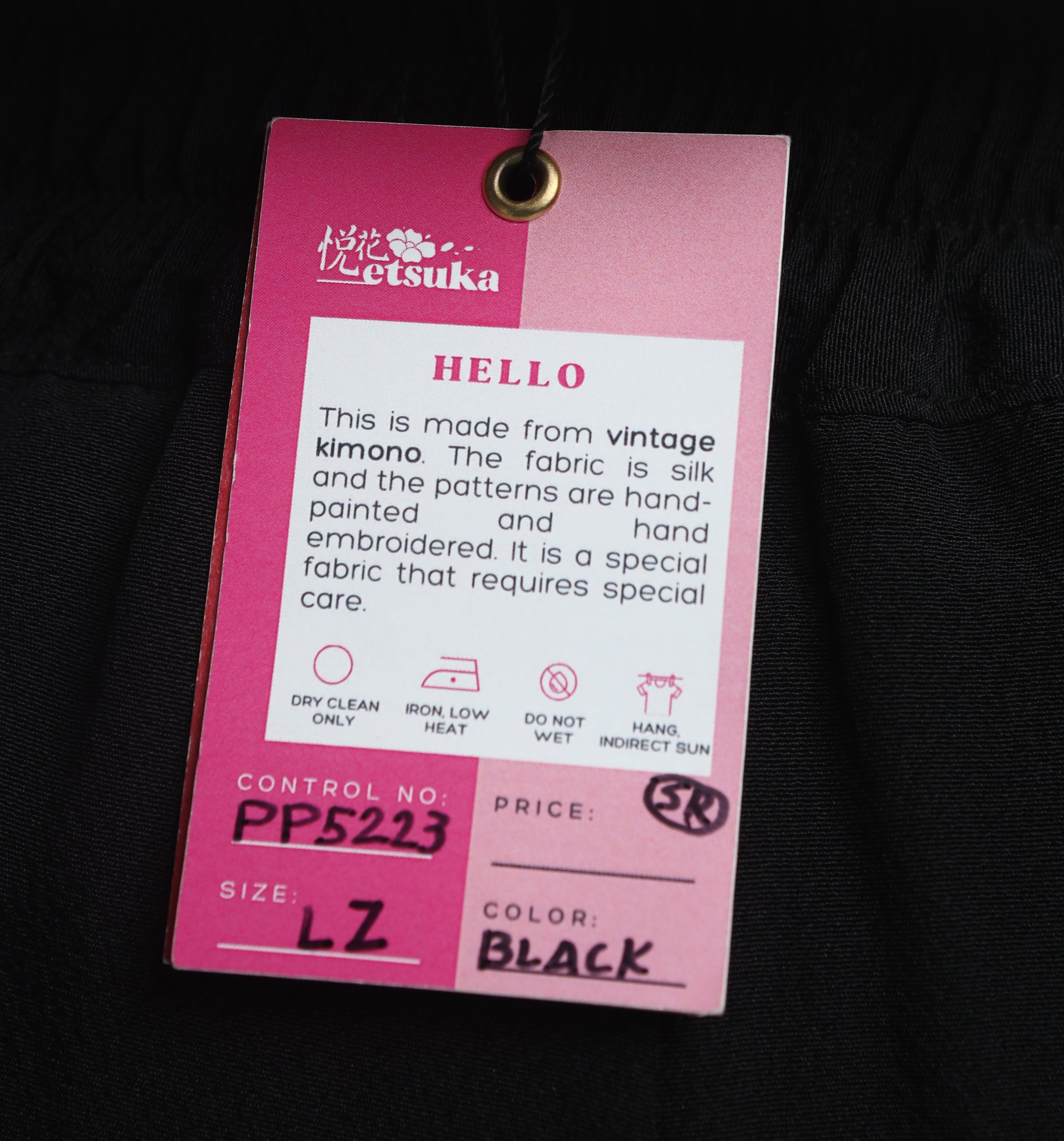 On-hand: Palazzo | LZ Black PP5223