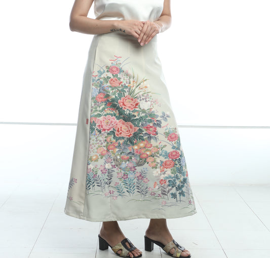 On-hand: Wrap Skirt | 2P Premium Color WS5789