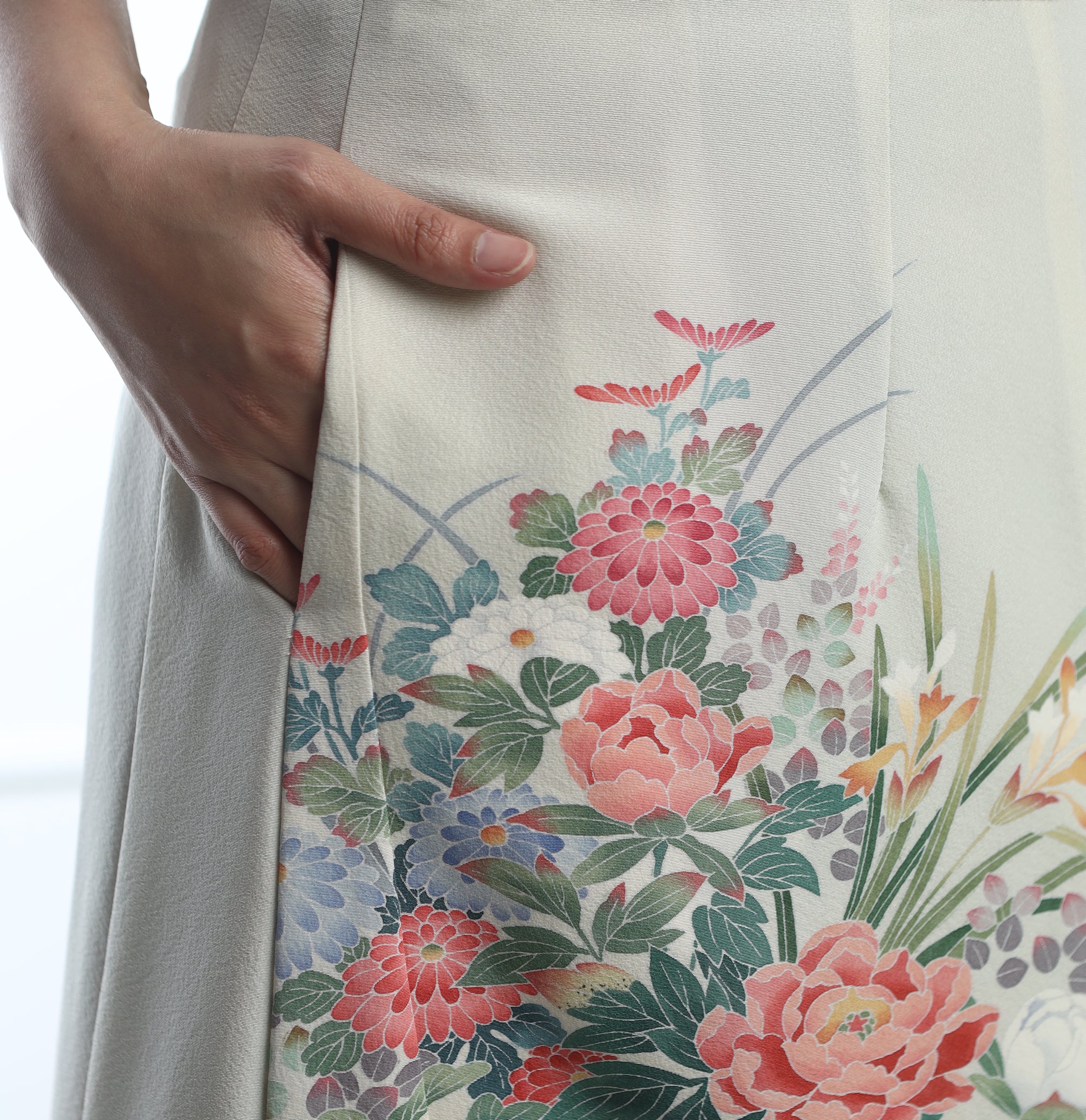On-hand: Wrap Skirt | 2P Premium Color WS5789