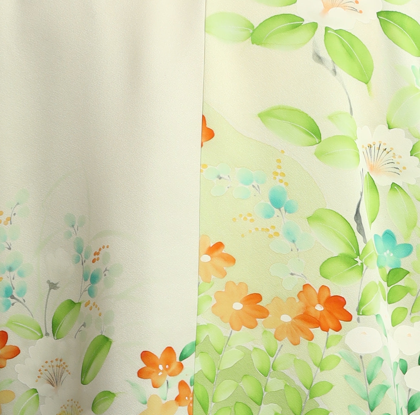 On-hand: Aloha shirt | AS7471 | Refreshing Green XL