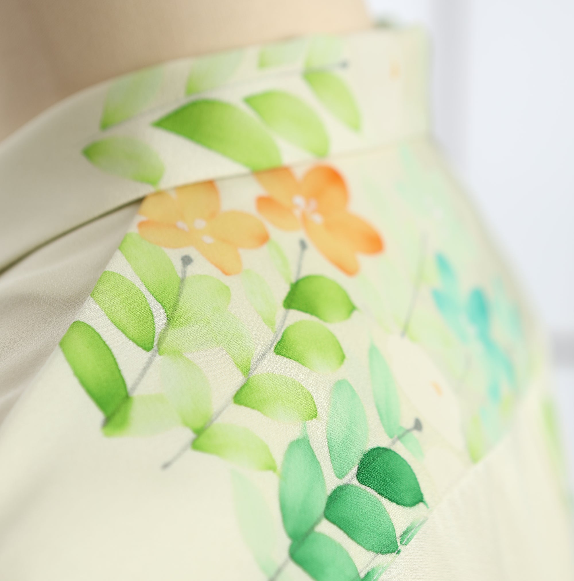 On-hand: Aloha shirt | AS7471 | Refreshing Green XL