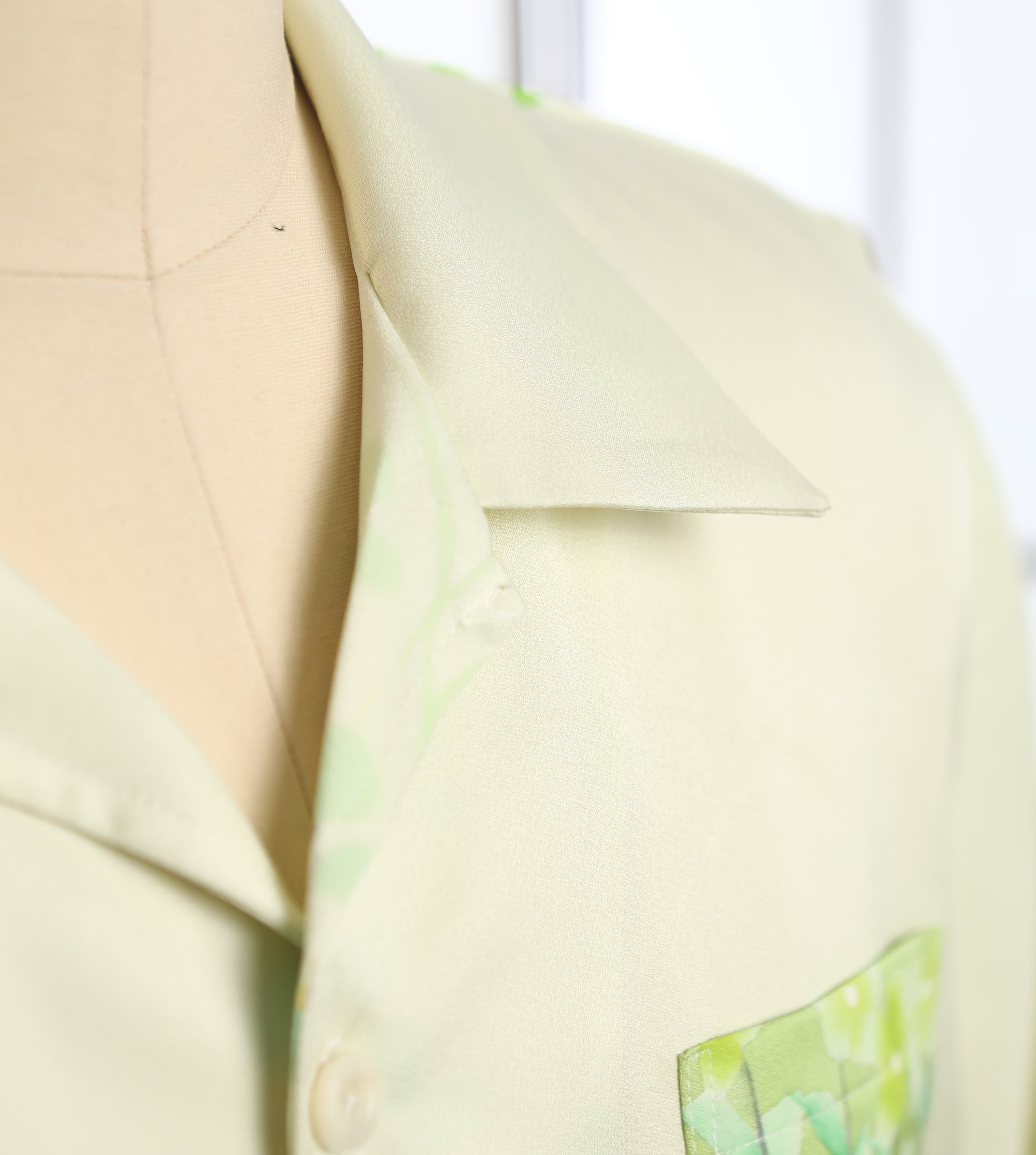 On-hand: Aloha shirt | AS7471 | Refreshing Green XL