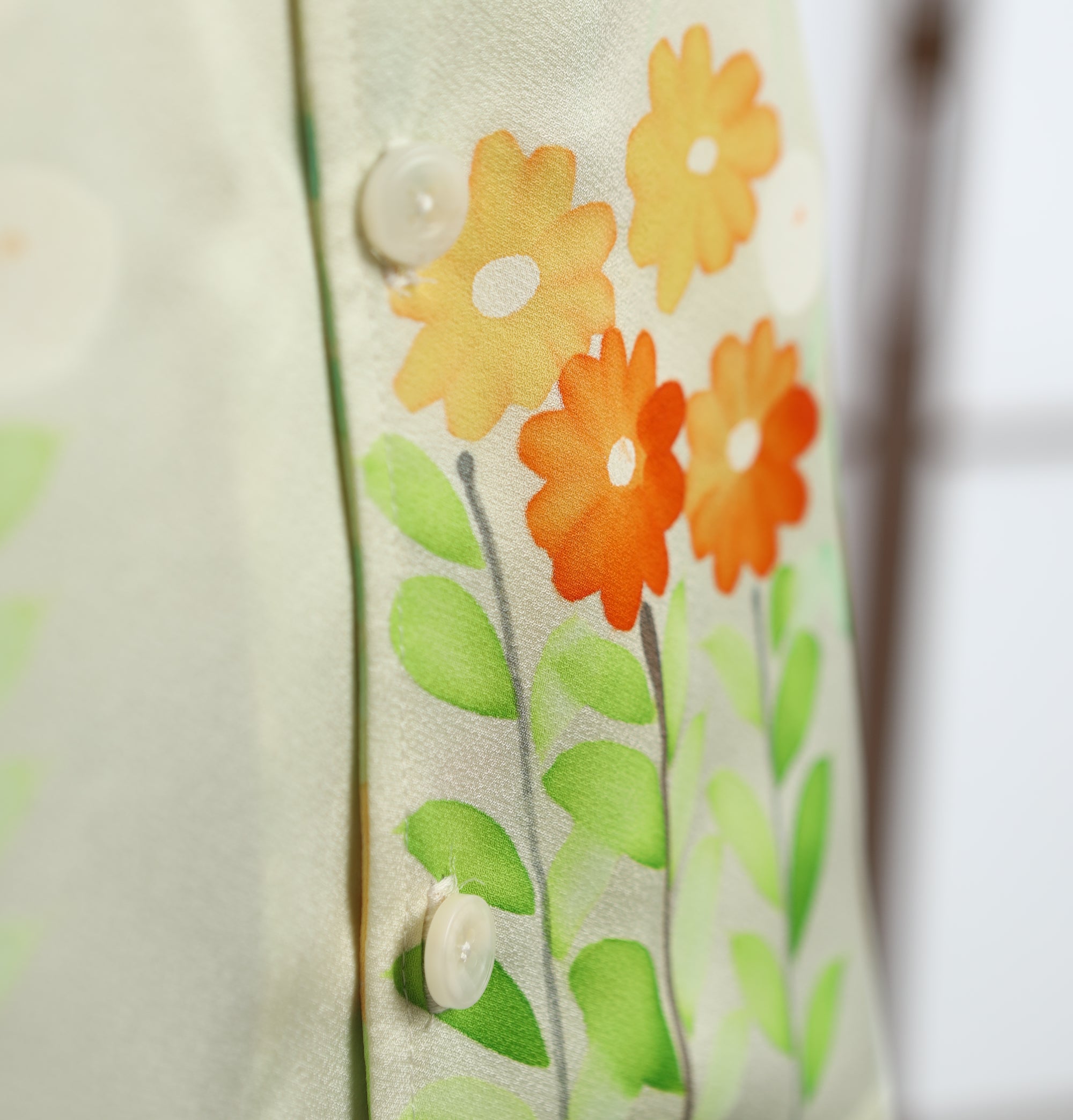 On-hand: Aloha shirt | AS7471 | Refreshing Green XL