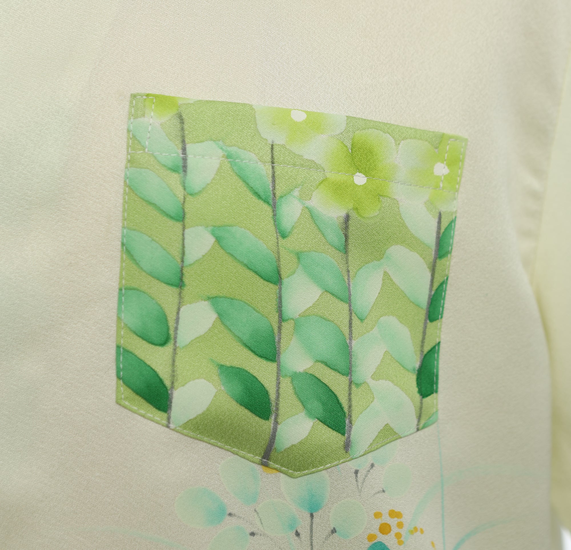 On-hand: Aloha shirt | AS7471 | Refreshing Green XL