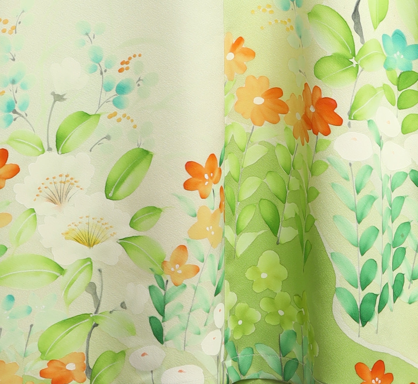 On-hand: Aloha shirt | AS7471 | Refreshing Green XL
