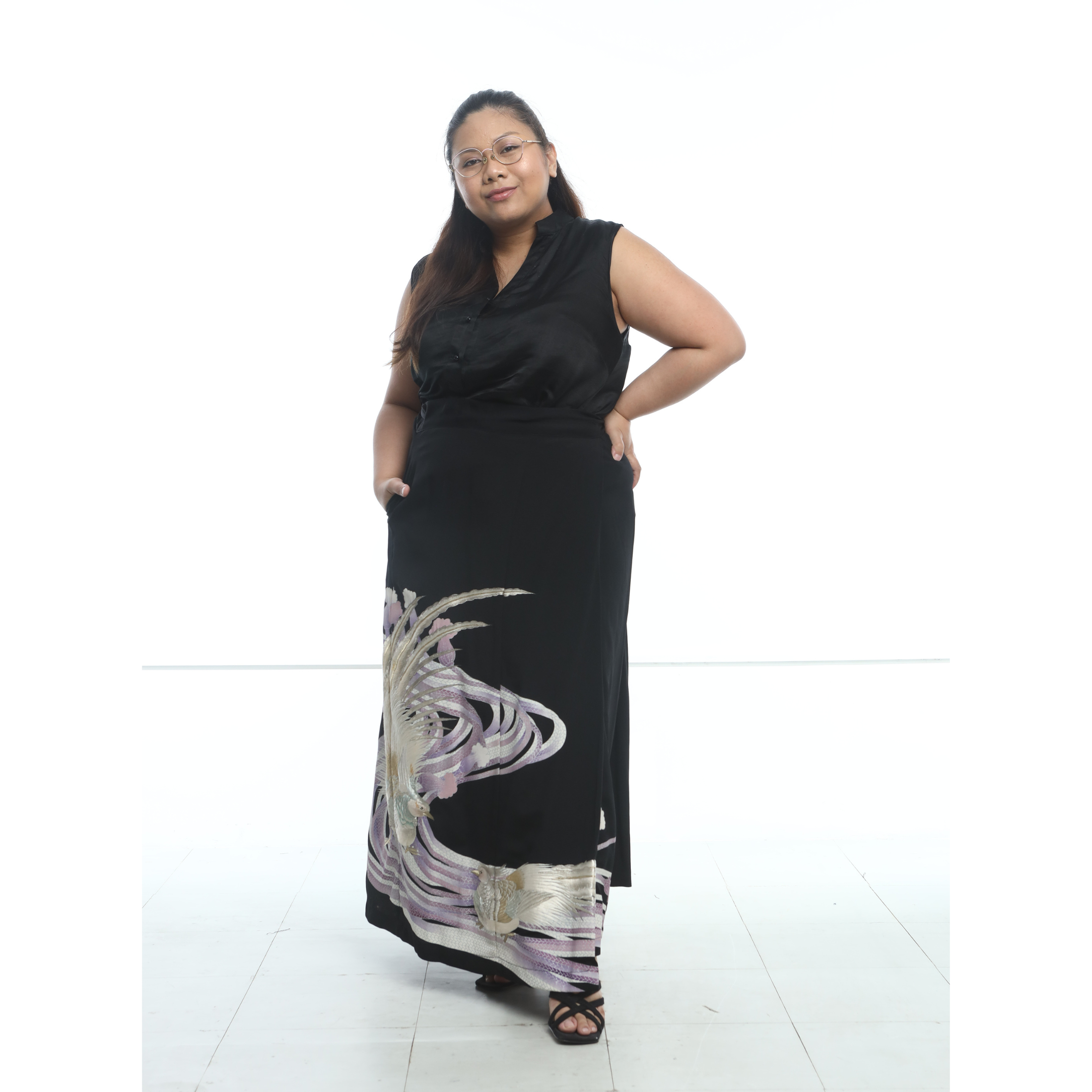 On-hand: Wrap Skirt | WS3907 - 2P