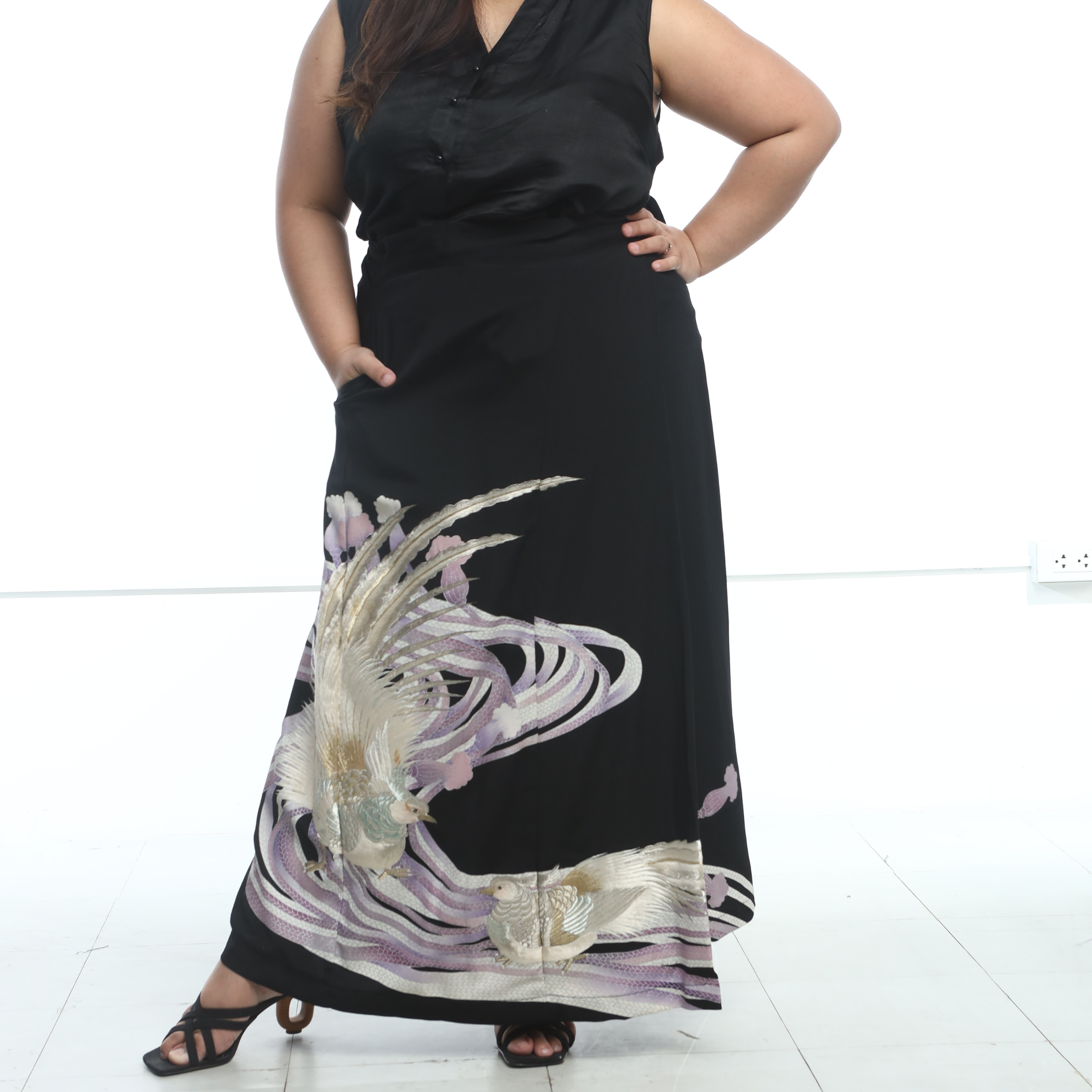 On-hand: Wrap Skirt | WS3907 - 2P