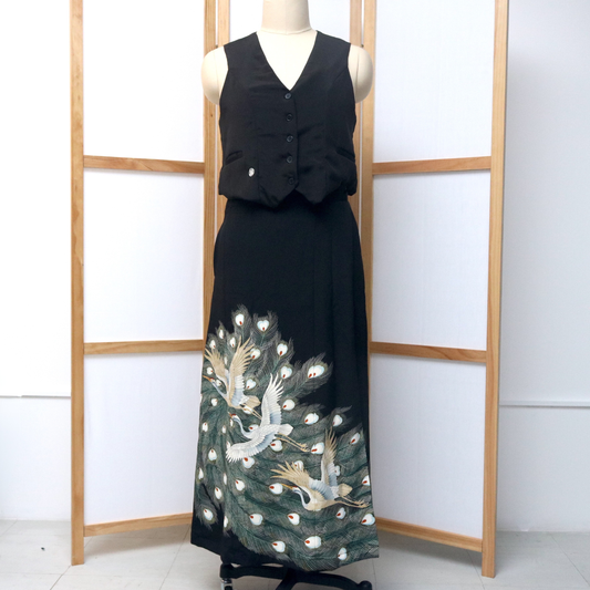 On-hand item: Wrap skirt | WS5133-1T