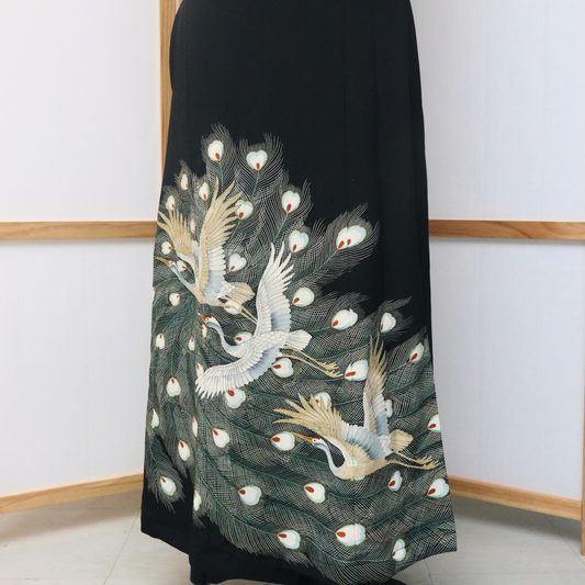 On-hand item: Wrap skirt | WS5133-1T