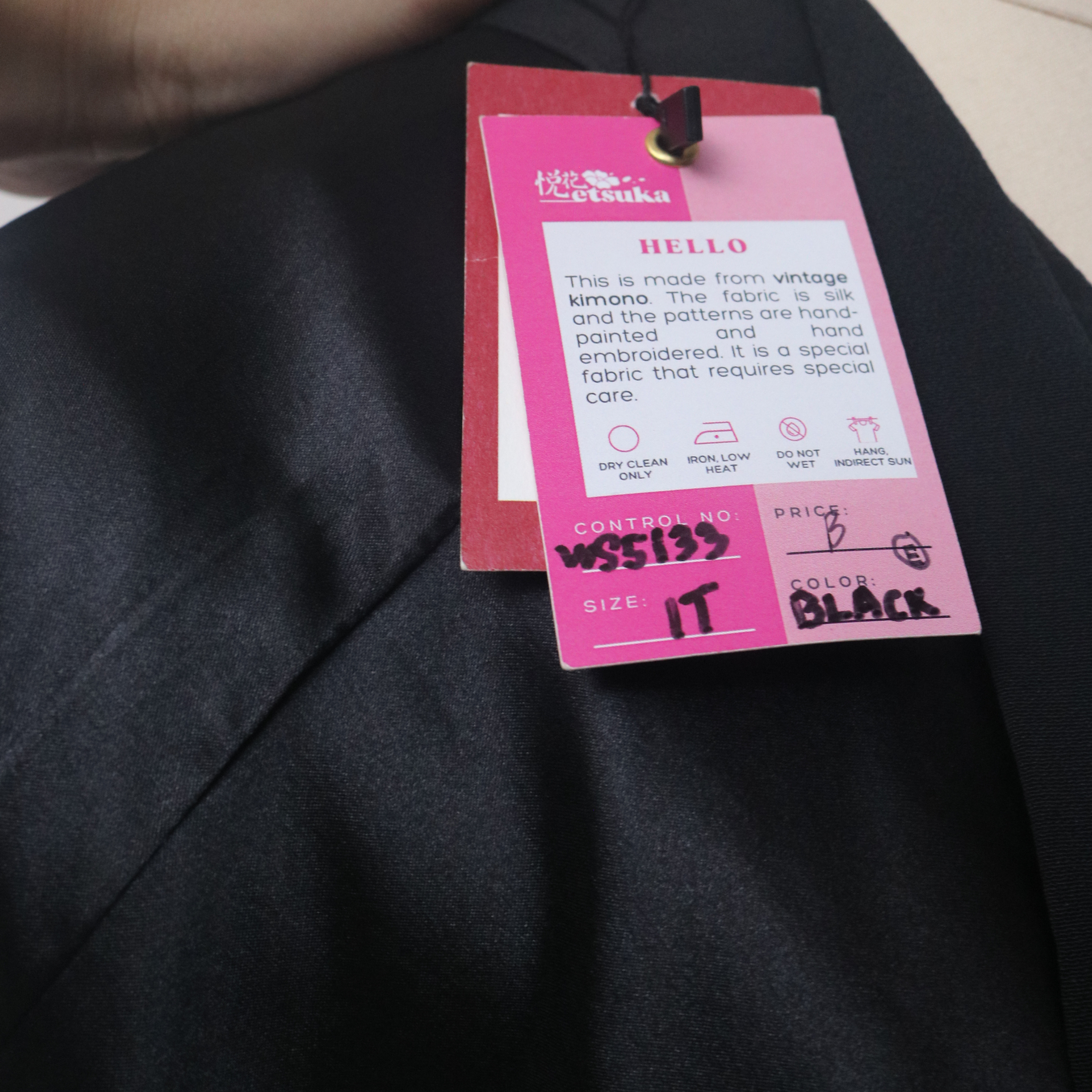 On-hand item: Wrap skirt | WS5133-1T