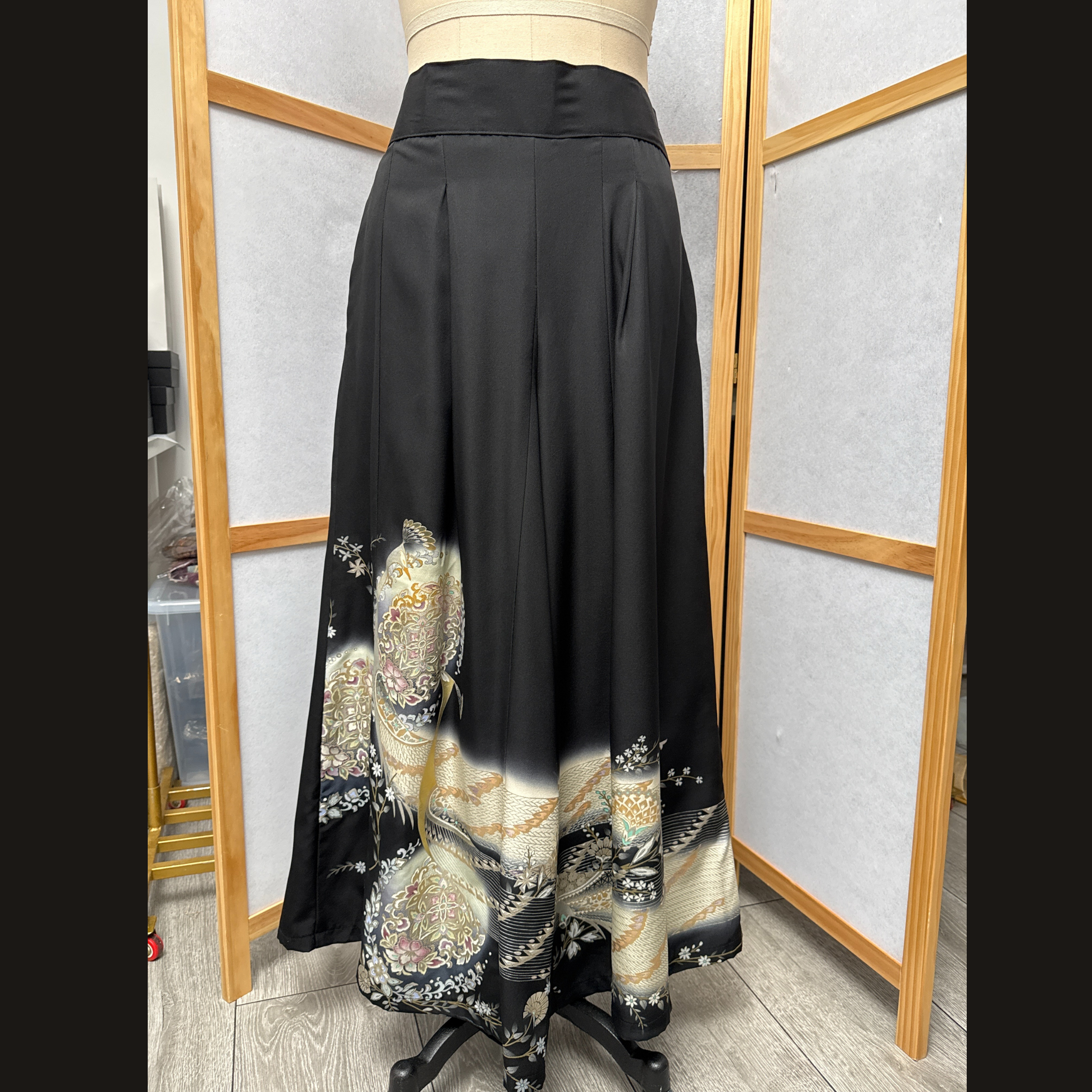 De9De18 On-hand Black Palazzo Pants: PP1836 | 6XLB