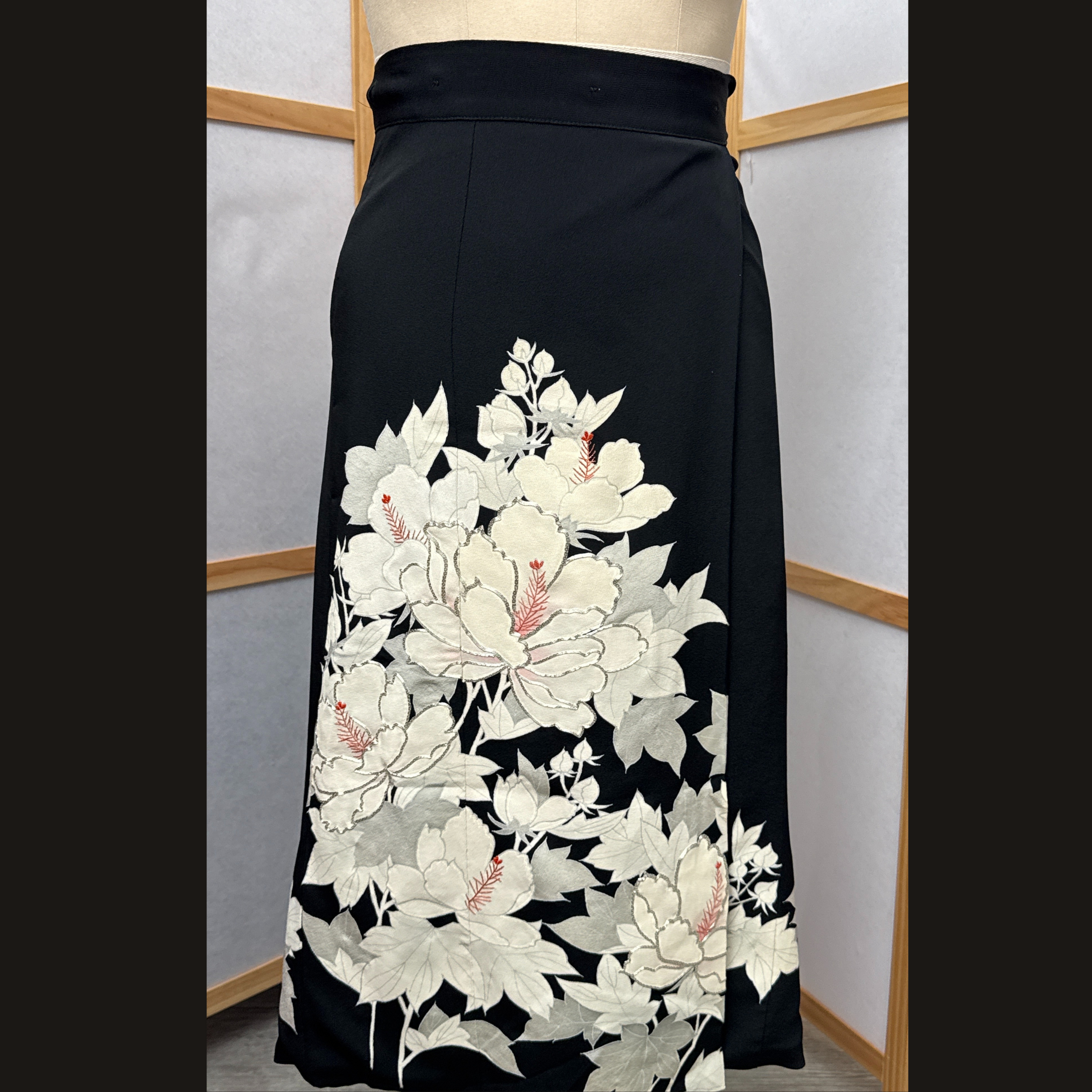 Kimono Wrap Skirt