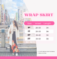 Load image into Gallery viewer, Kimono Wrap Skirt
