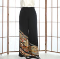 Load image into Gallery viewer, On-hand: Wide Leg Pants | XLZ Black WLP5502
