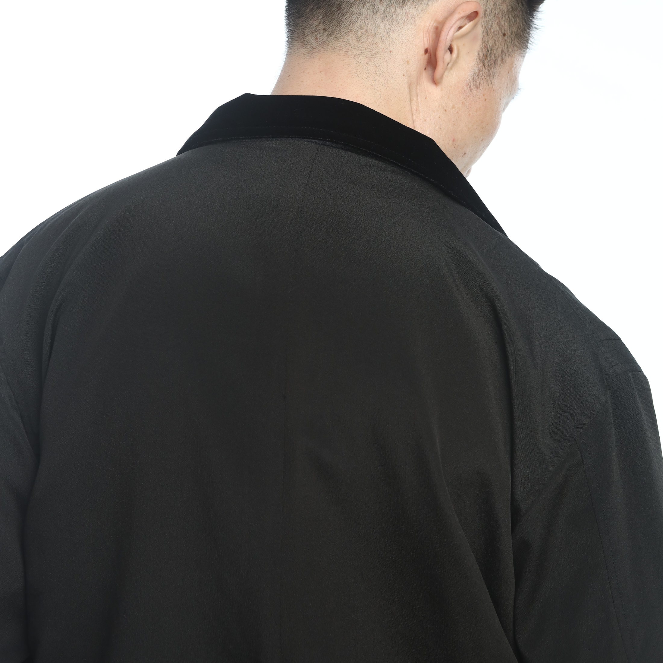 On-hand: Zip Up Jacket -  ZSJ6449 XL Black