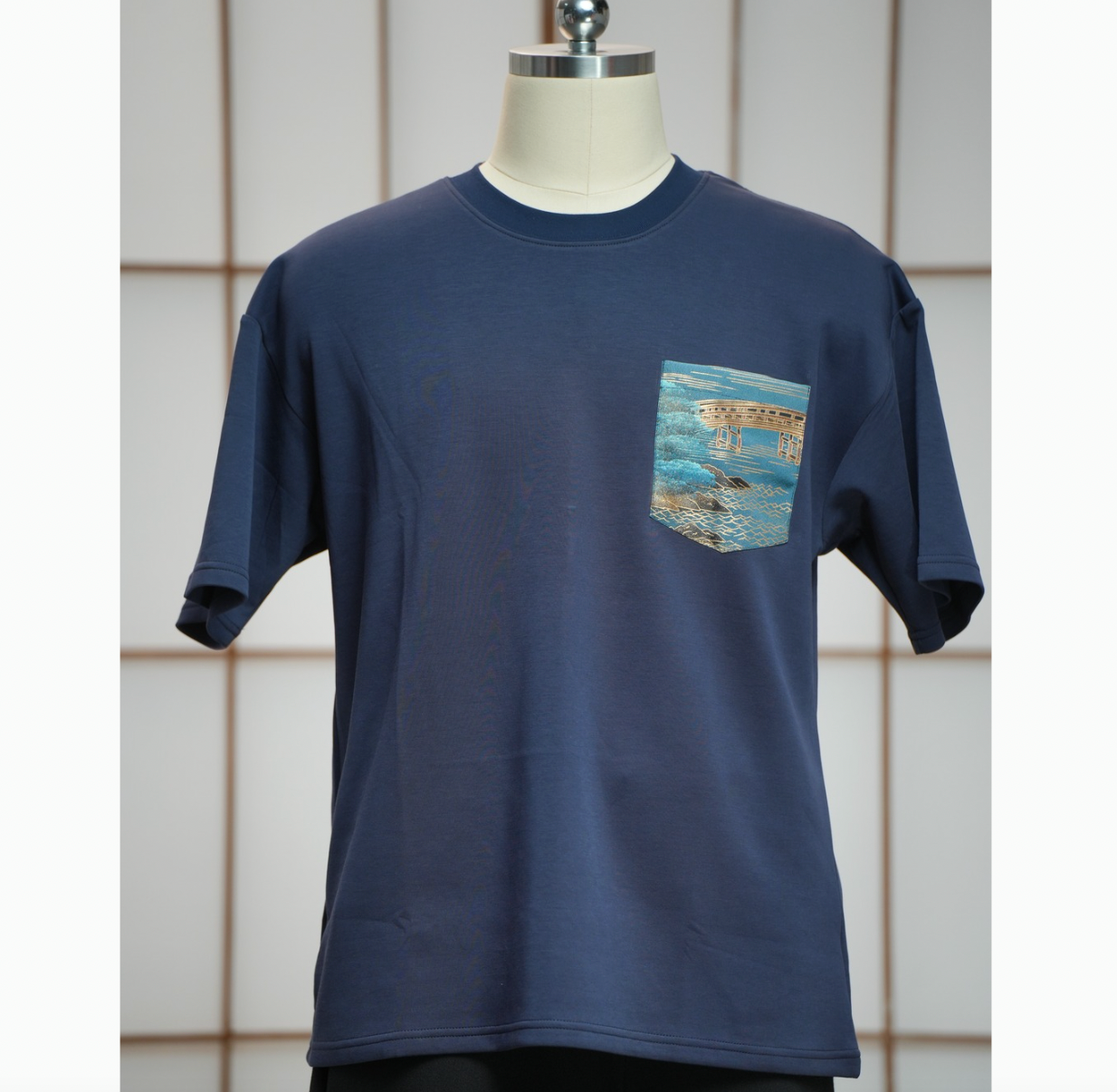 Premium On-hand: TS7272A  Navy Color | Medium
