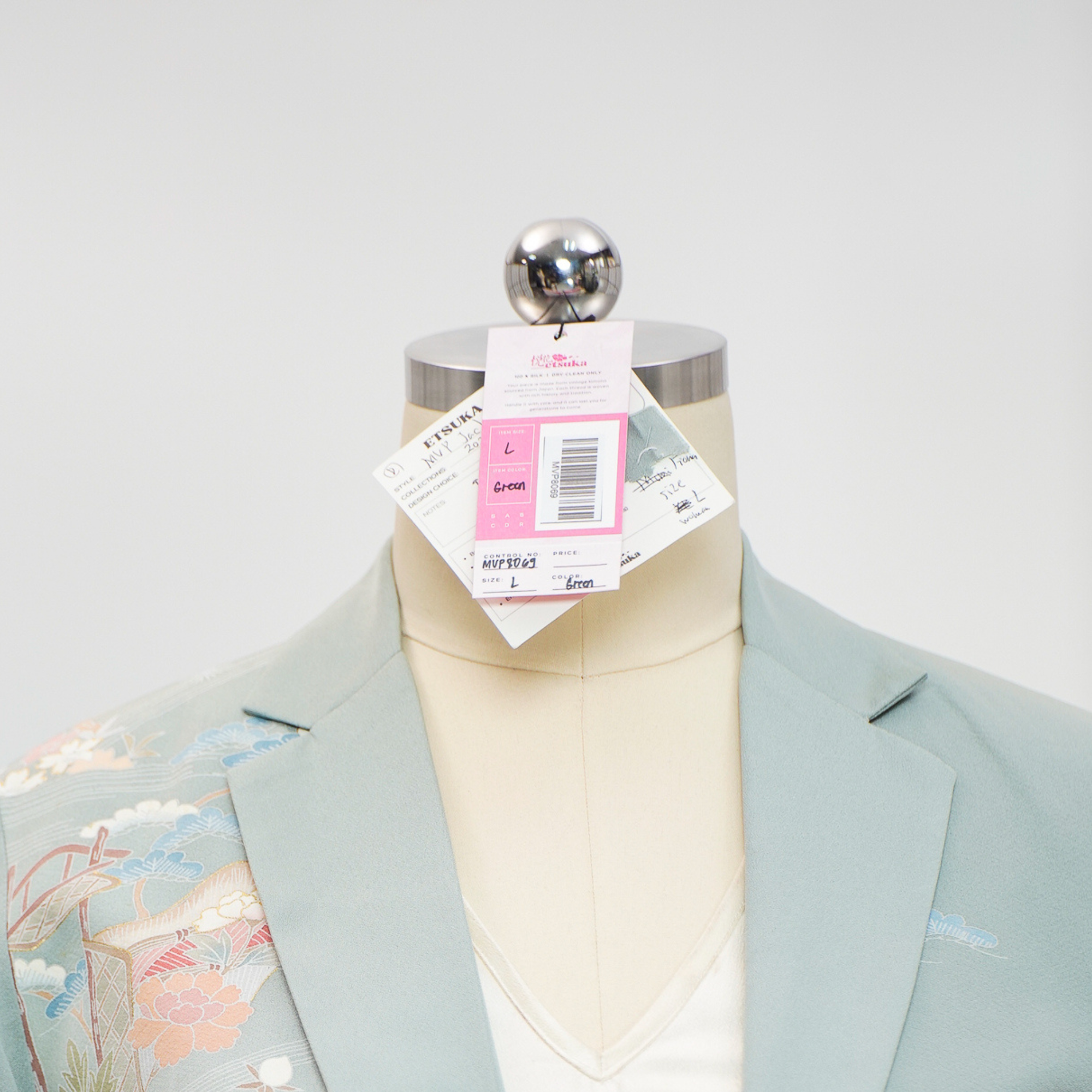 On-hand item: Mint Green MVP Jacket | MVP8069