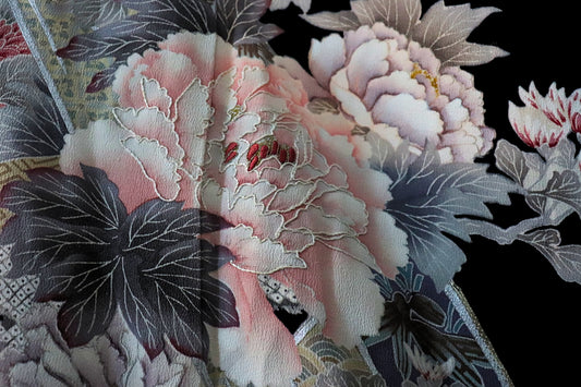 Embroidered Fabric | Enchanting Garden | Premium 138