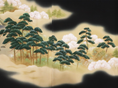 Load image into Gallery viewer, Premium Fabric: Forest Painting
