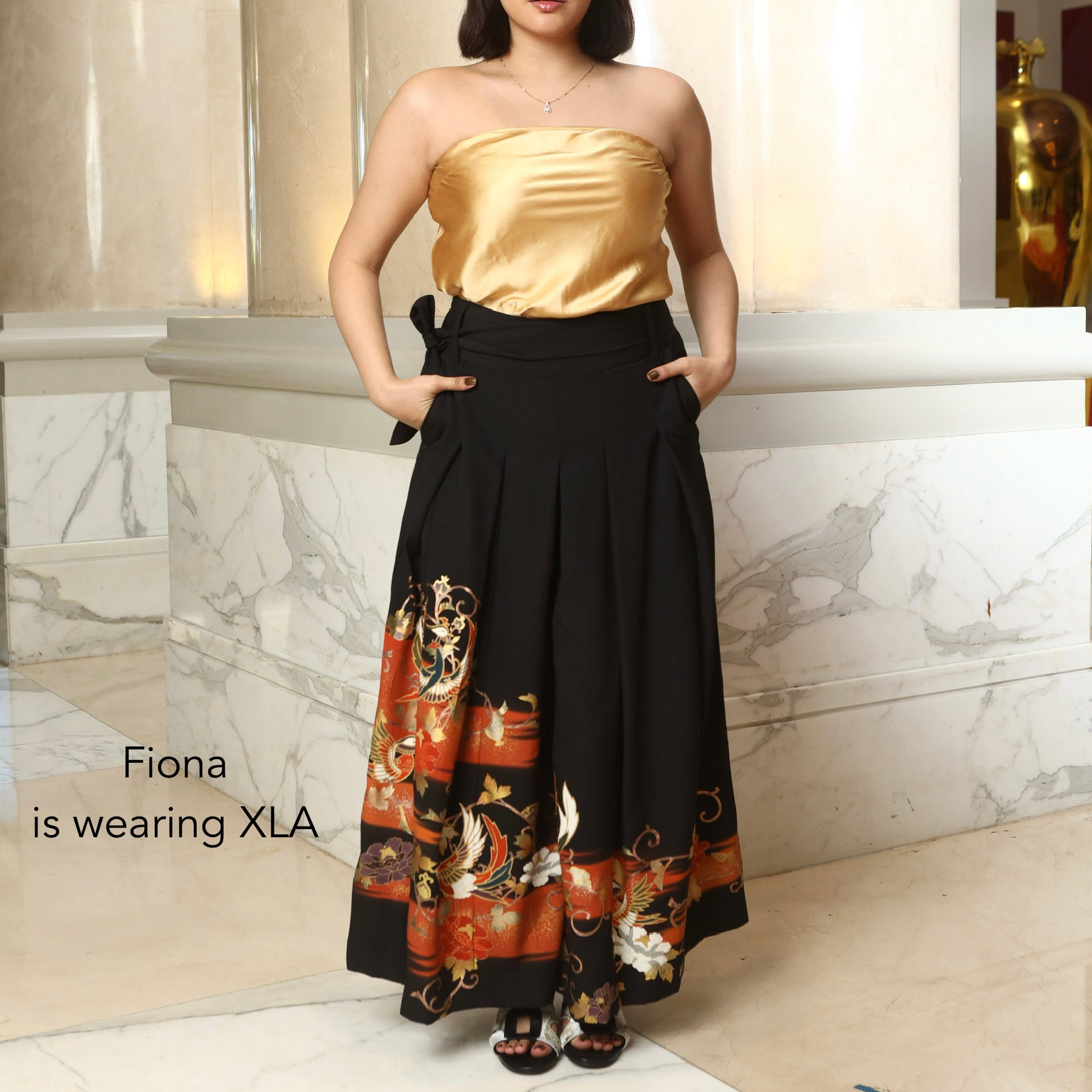 Hakama Pants (Pre-order, Intro Price): Super flowy design!