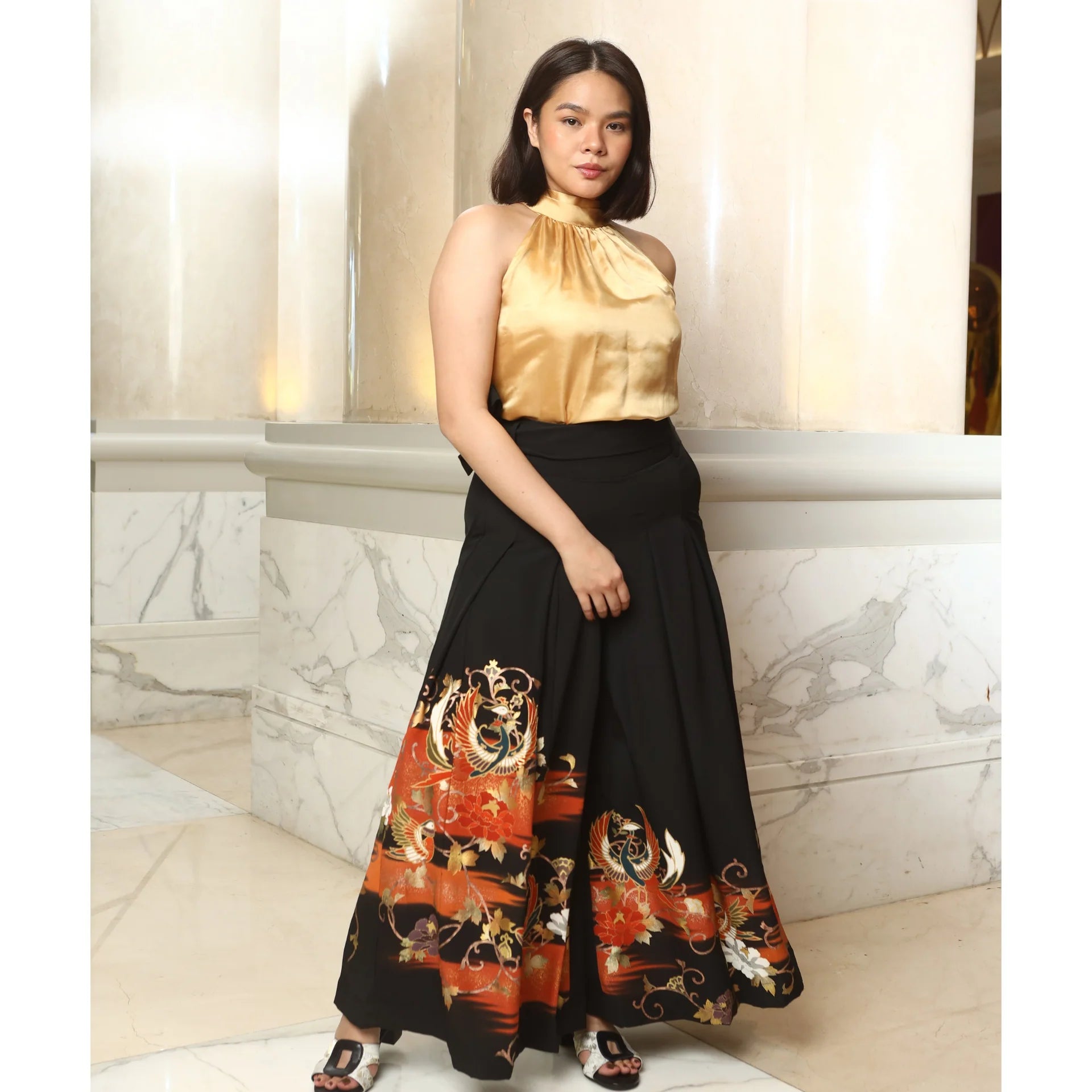 Hakama Pants (Pre-order, Intro Price): Super flowy design!