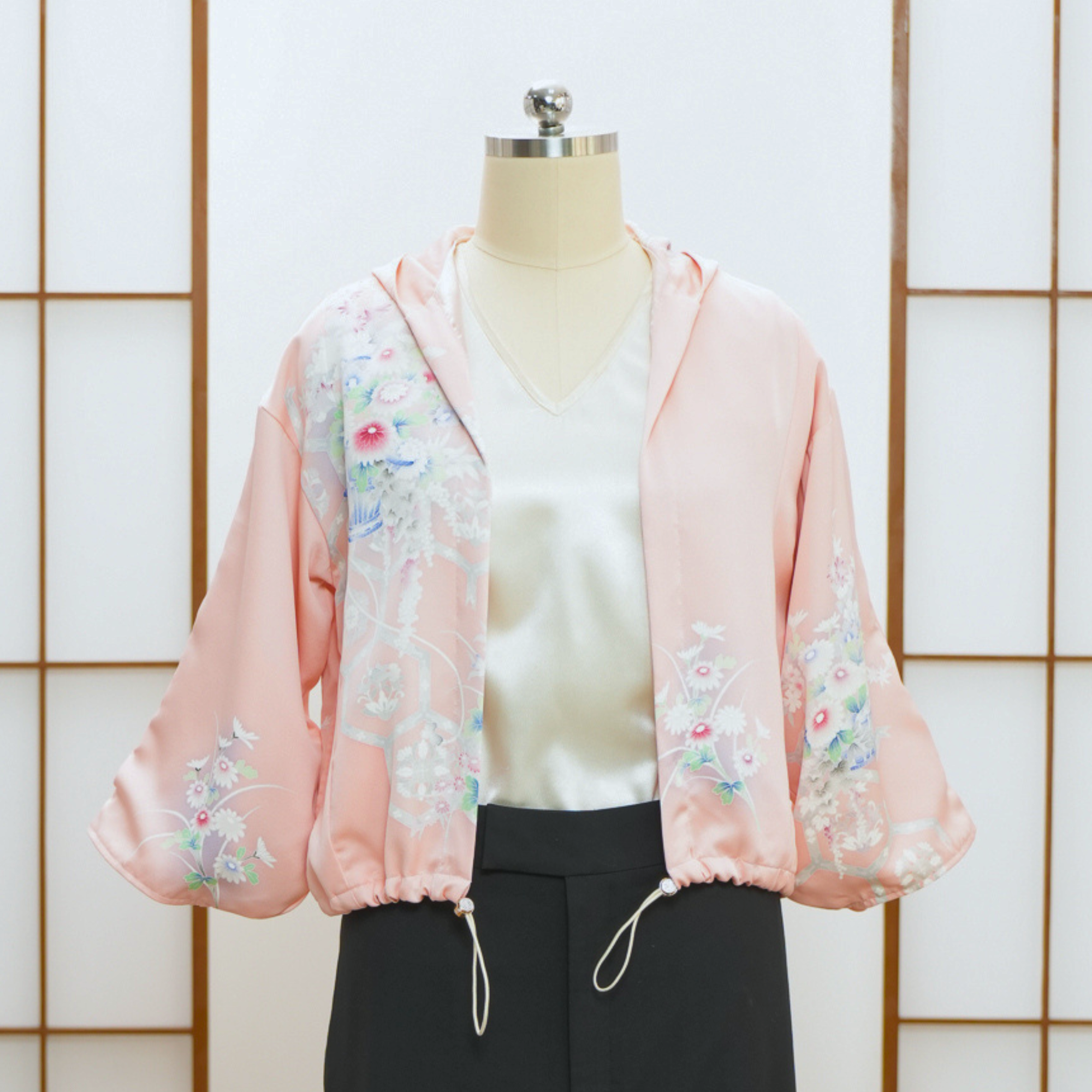 Premium On-hand item: Pink Kodomo Hoodie | HK7810