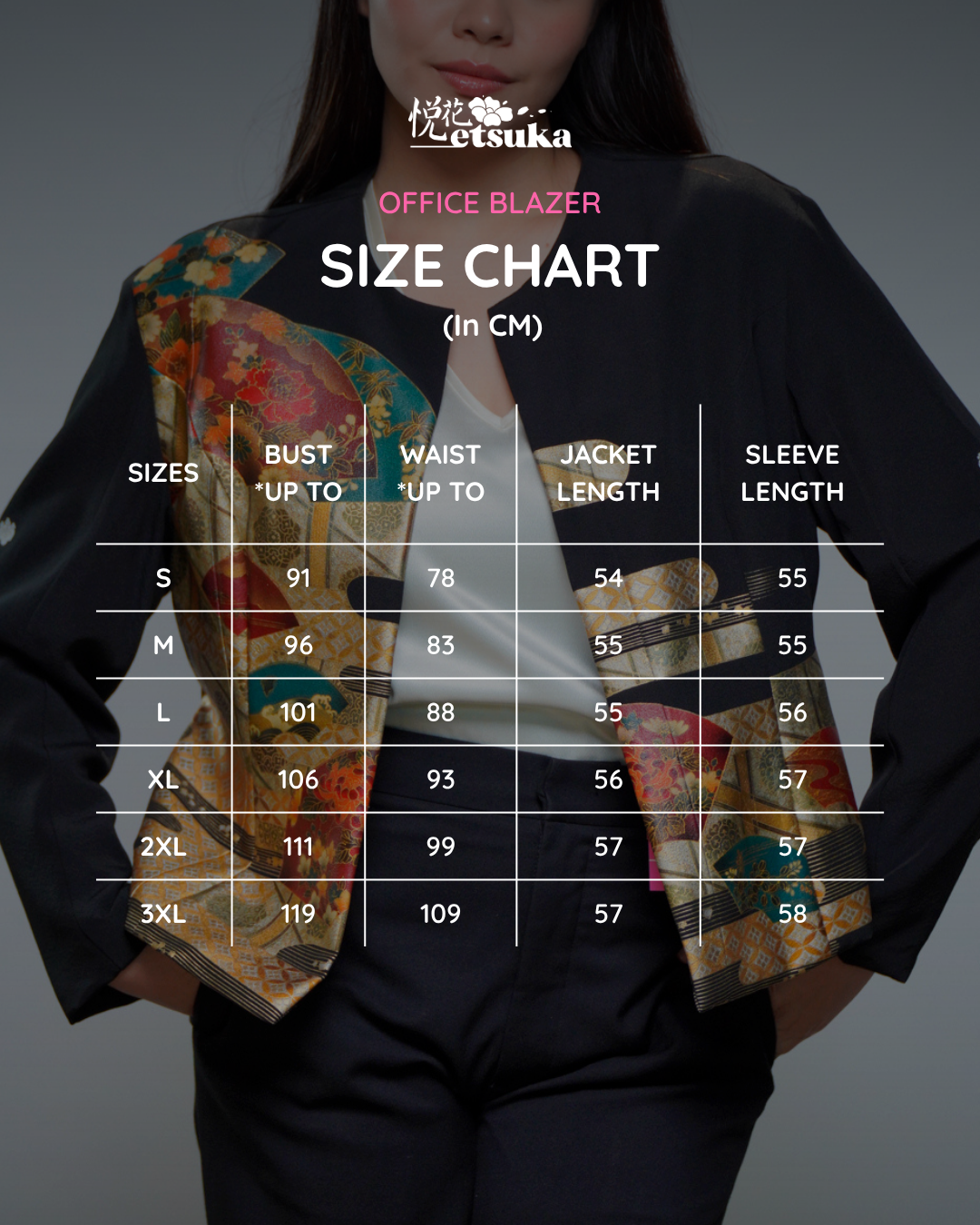 Office Blazer Pre-order