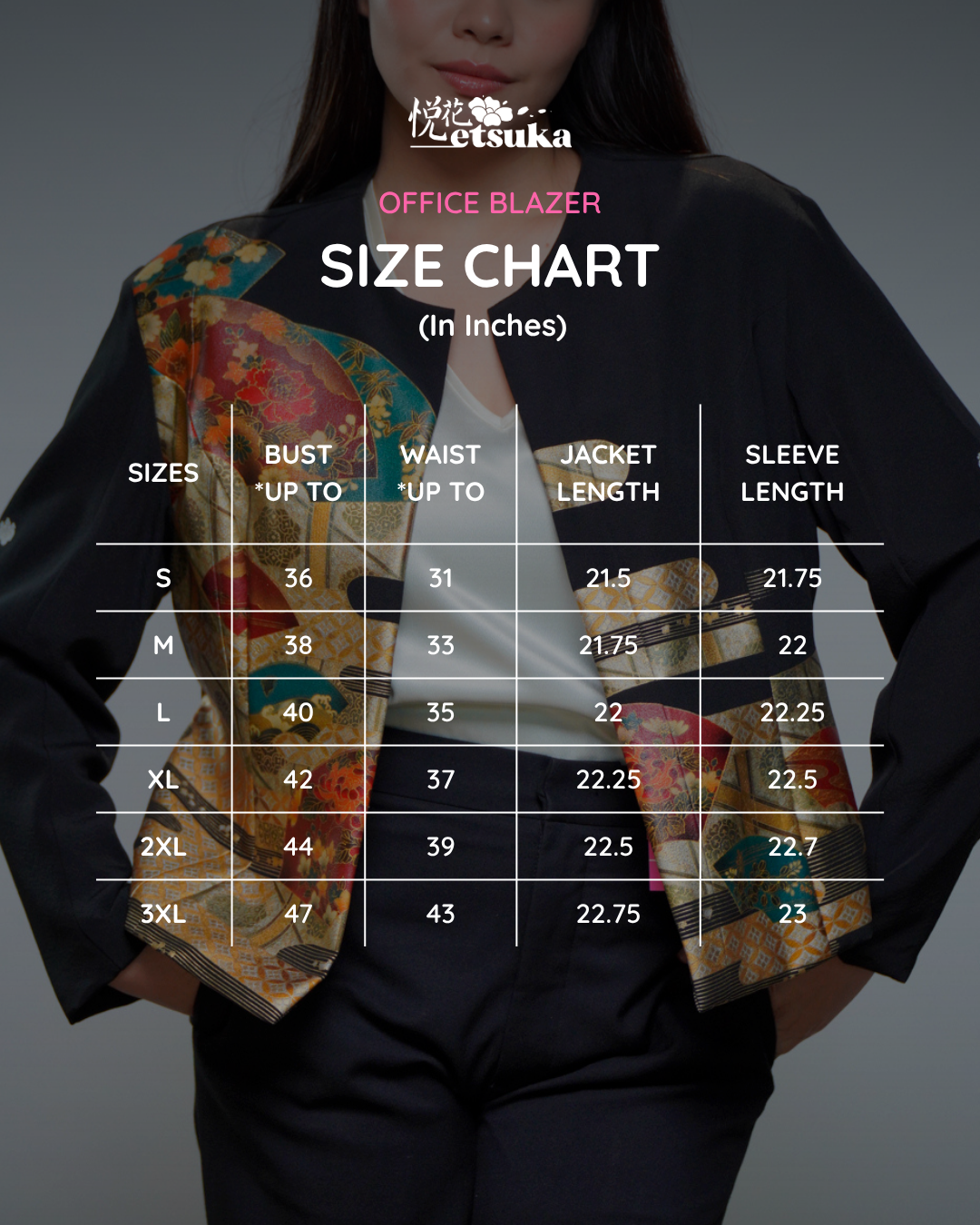 Office Blazer Pre-order