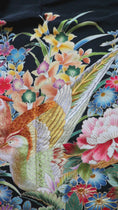 Load and play video in Gallery viewer, Omakase Fabric: Bird in Flower Paradise
