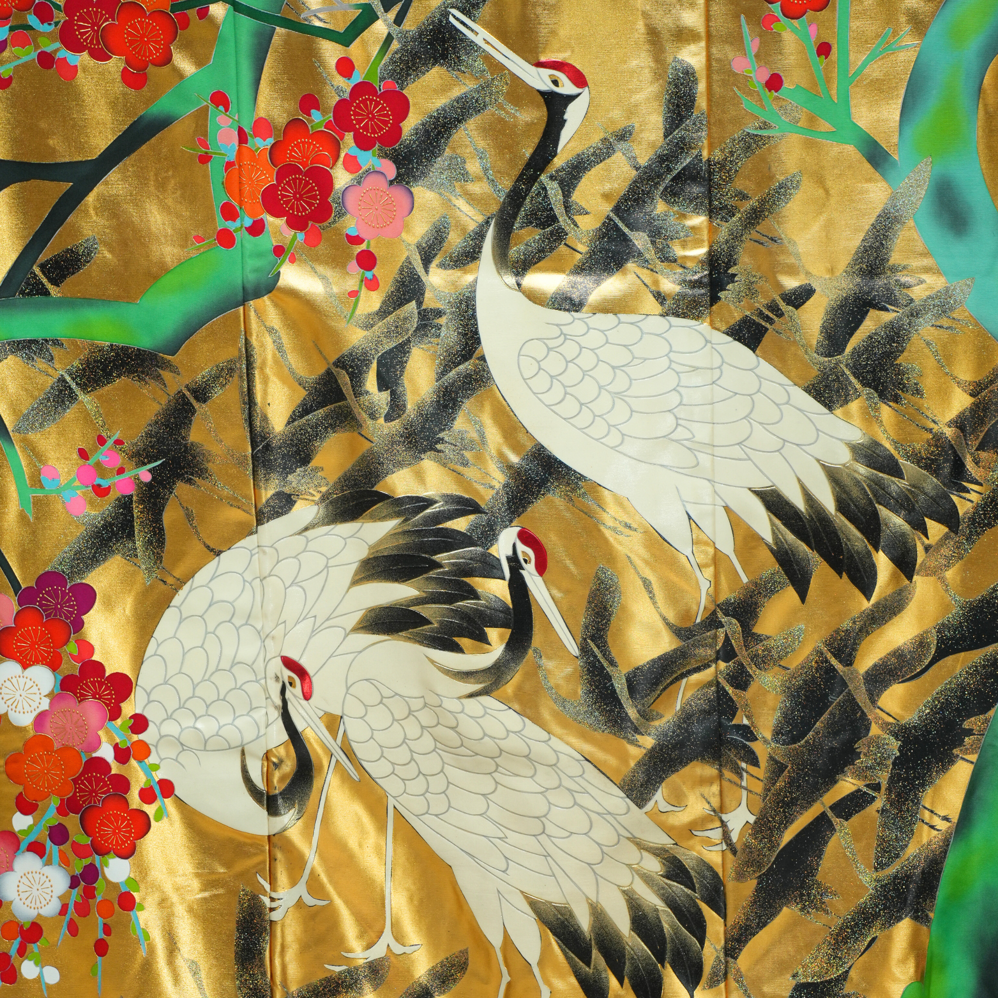 Premium Uchikake Fabric: 0423-08 | Prism Grove