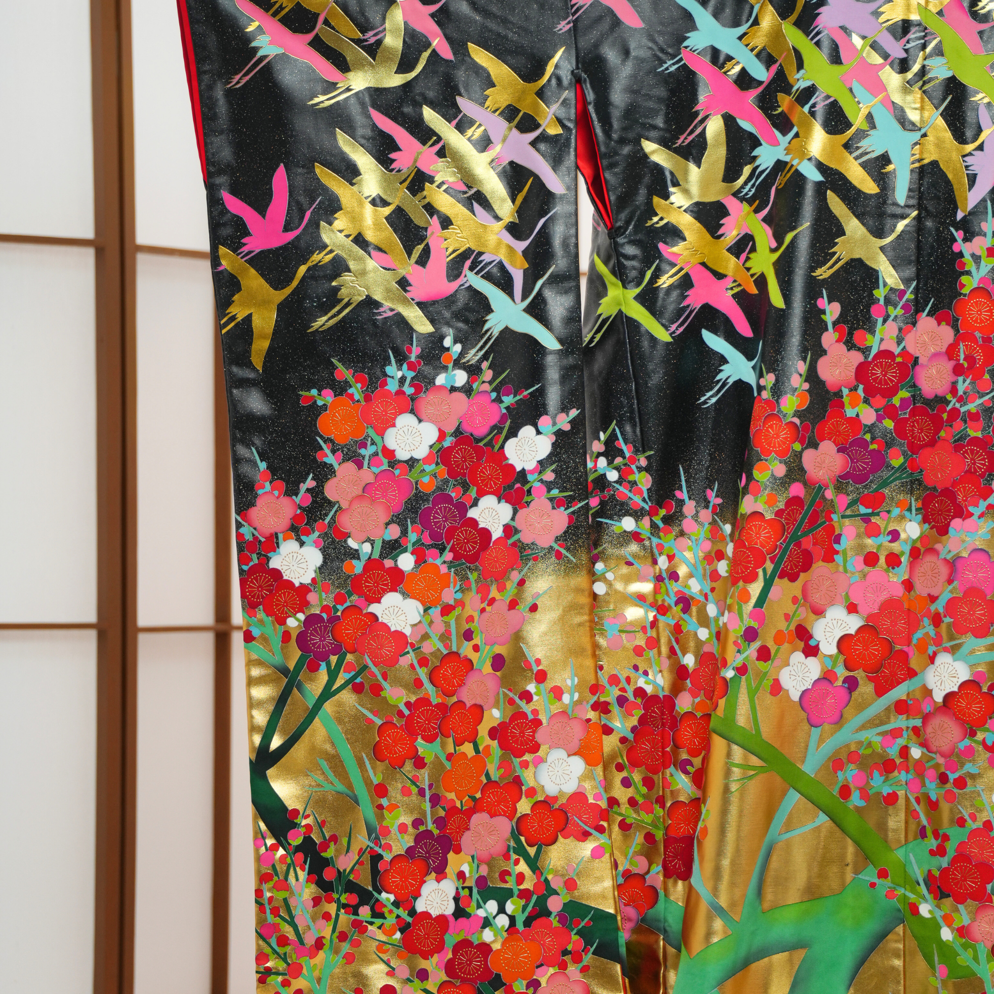 Premium Uchikake Fabric: 0423-08 | Prism Grove