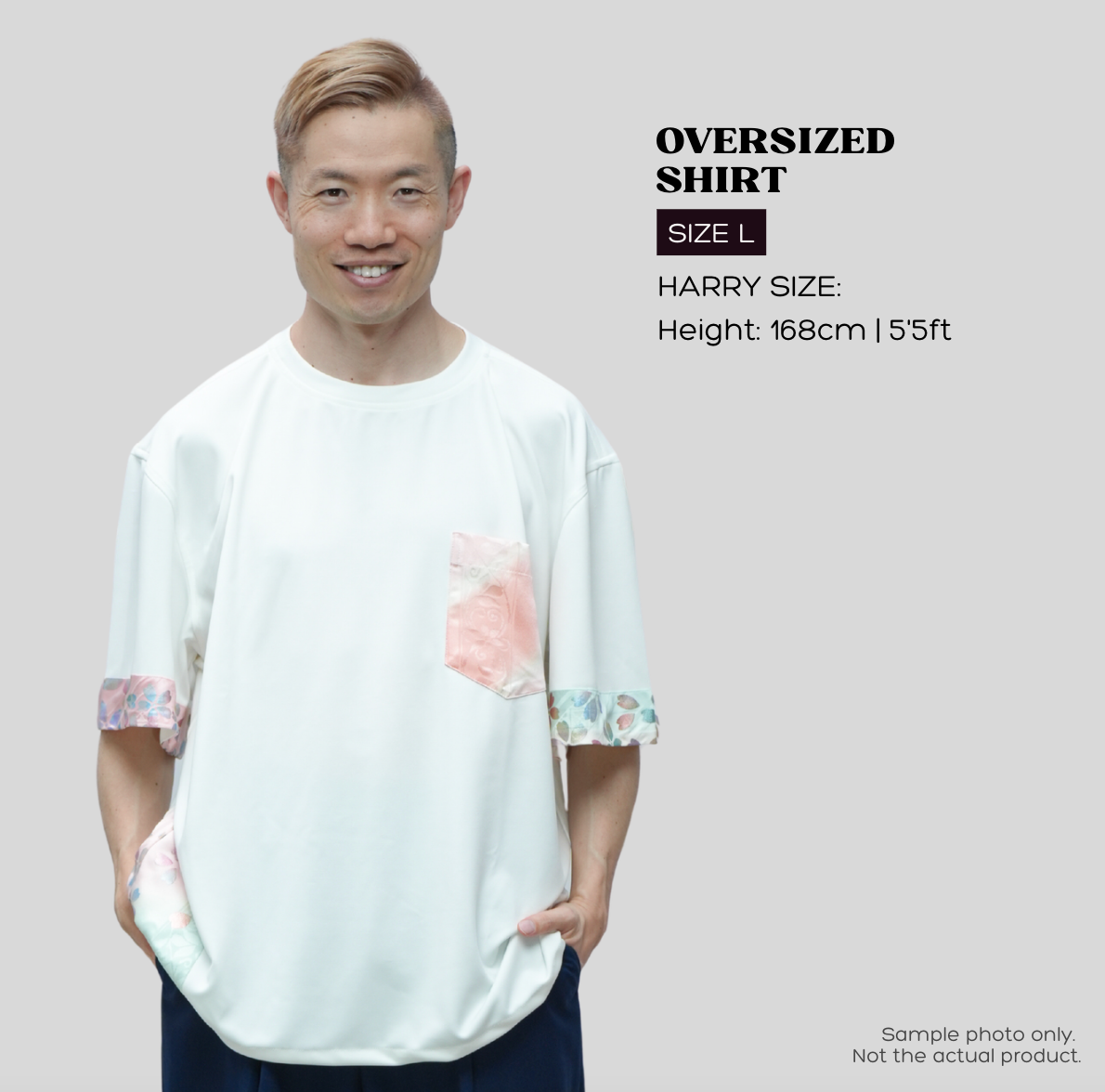 Premium On-hand: Black Oversized Shirt | XL | OS8023H