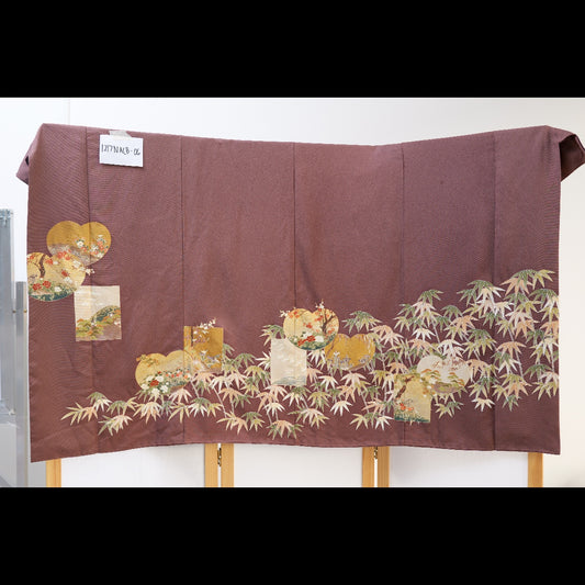 NALB - No Art Left Behind Fabric: 1217NALB-06 Dark Red