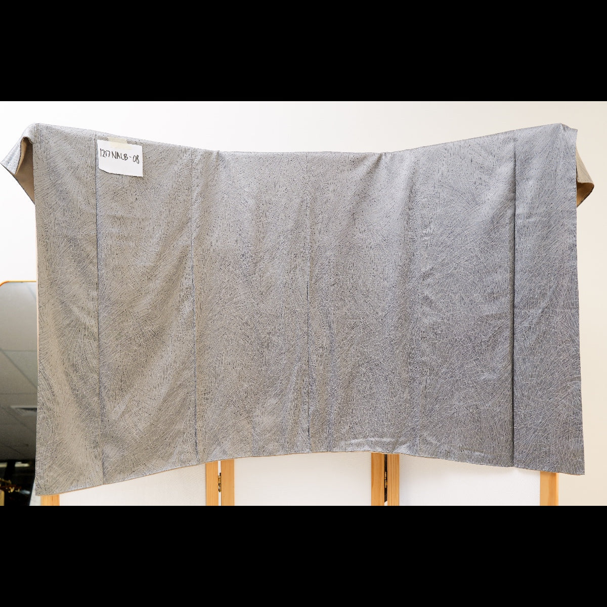 NALB - No Art Left Behind Fabric: 1217NALB-08 Gray