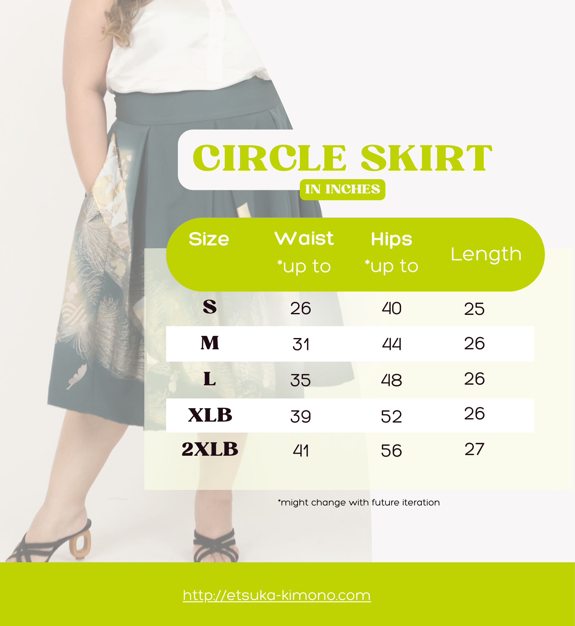On-hand item: Circle Skirt | CS4785-S